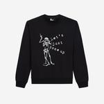The Kooples Classic Erkek Siyah Sweatshirt