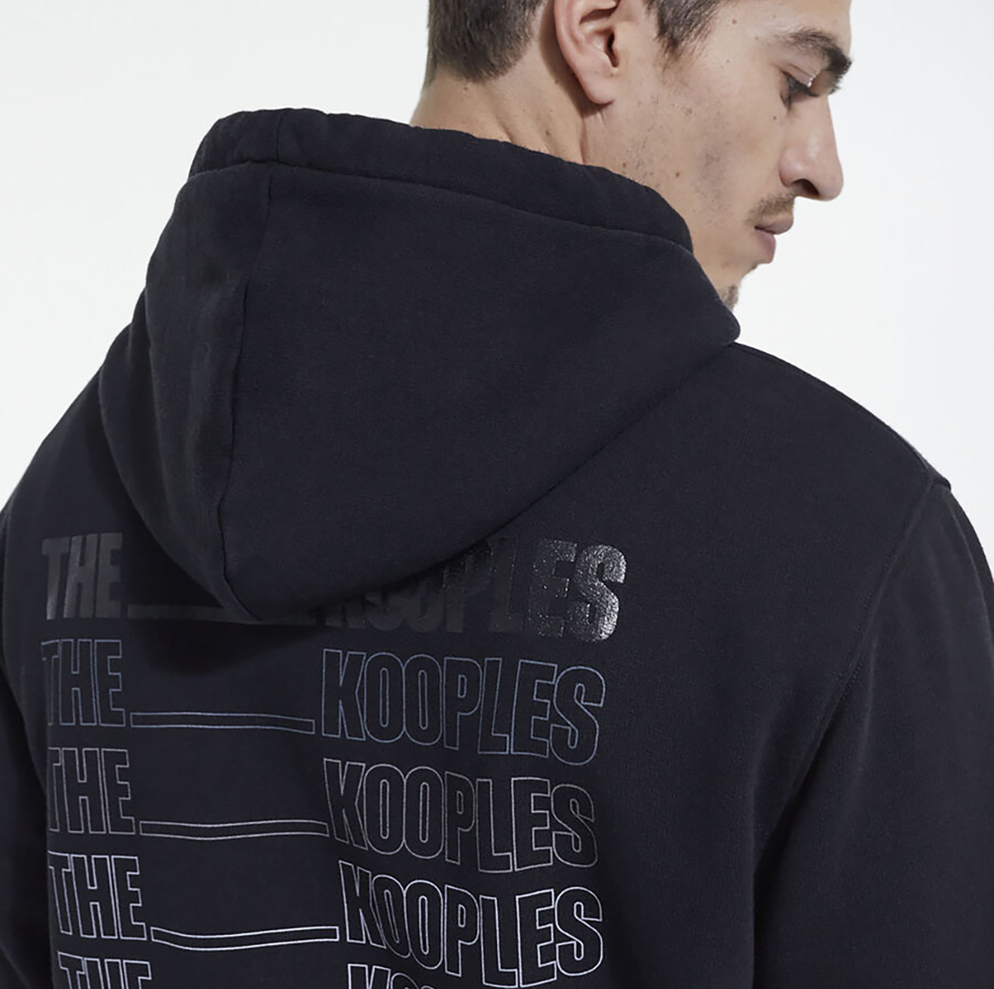 KADIN SİYAH SWEATSHİRT