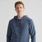 GANT Erkek Lacivert Regular Fit Kapüşonlu Sweatshirt