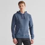 GANT Erkek Lacivert Regular Fit Kapüşonlu Sweatshirt