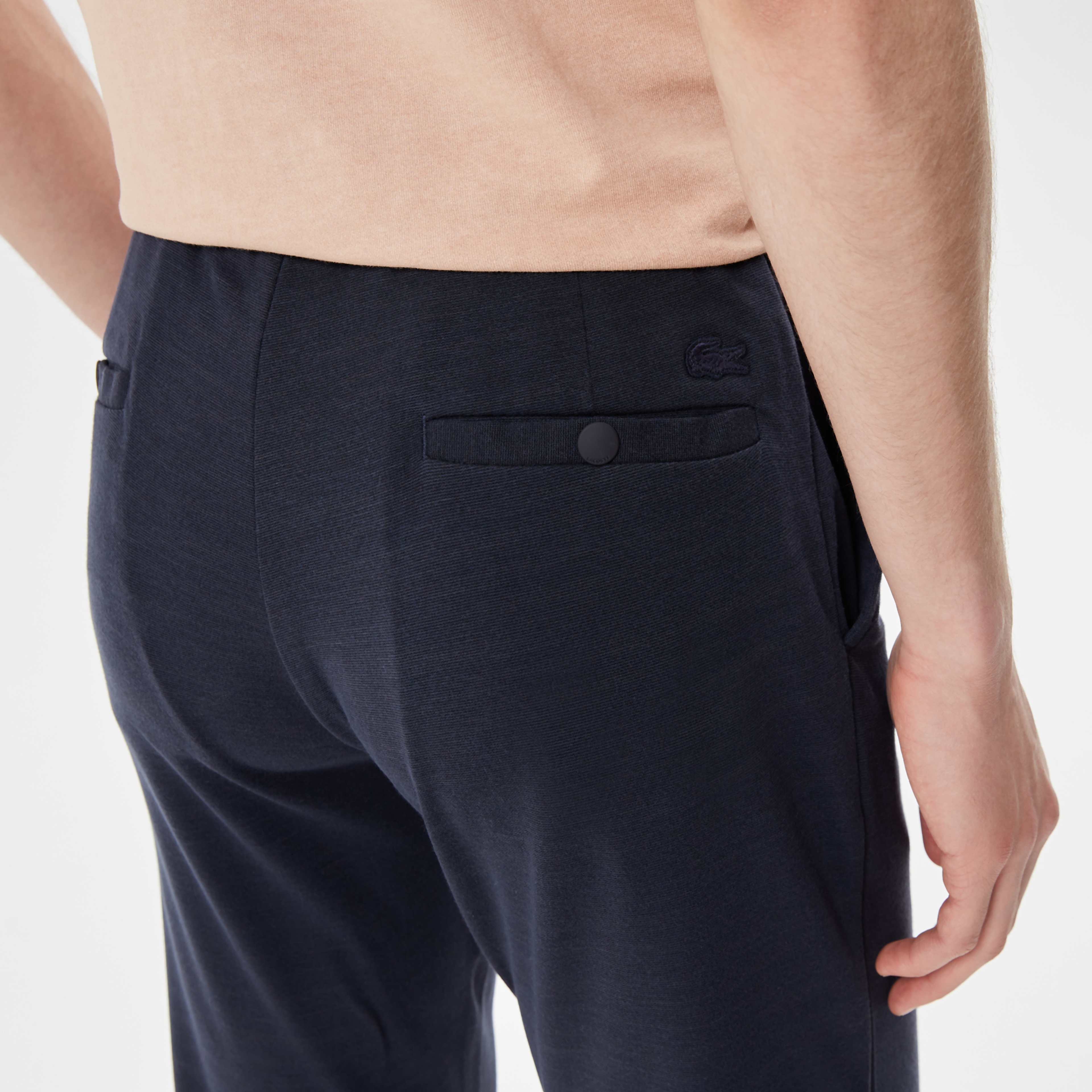 Erkek Tappered Fit Lacivert Pantolon