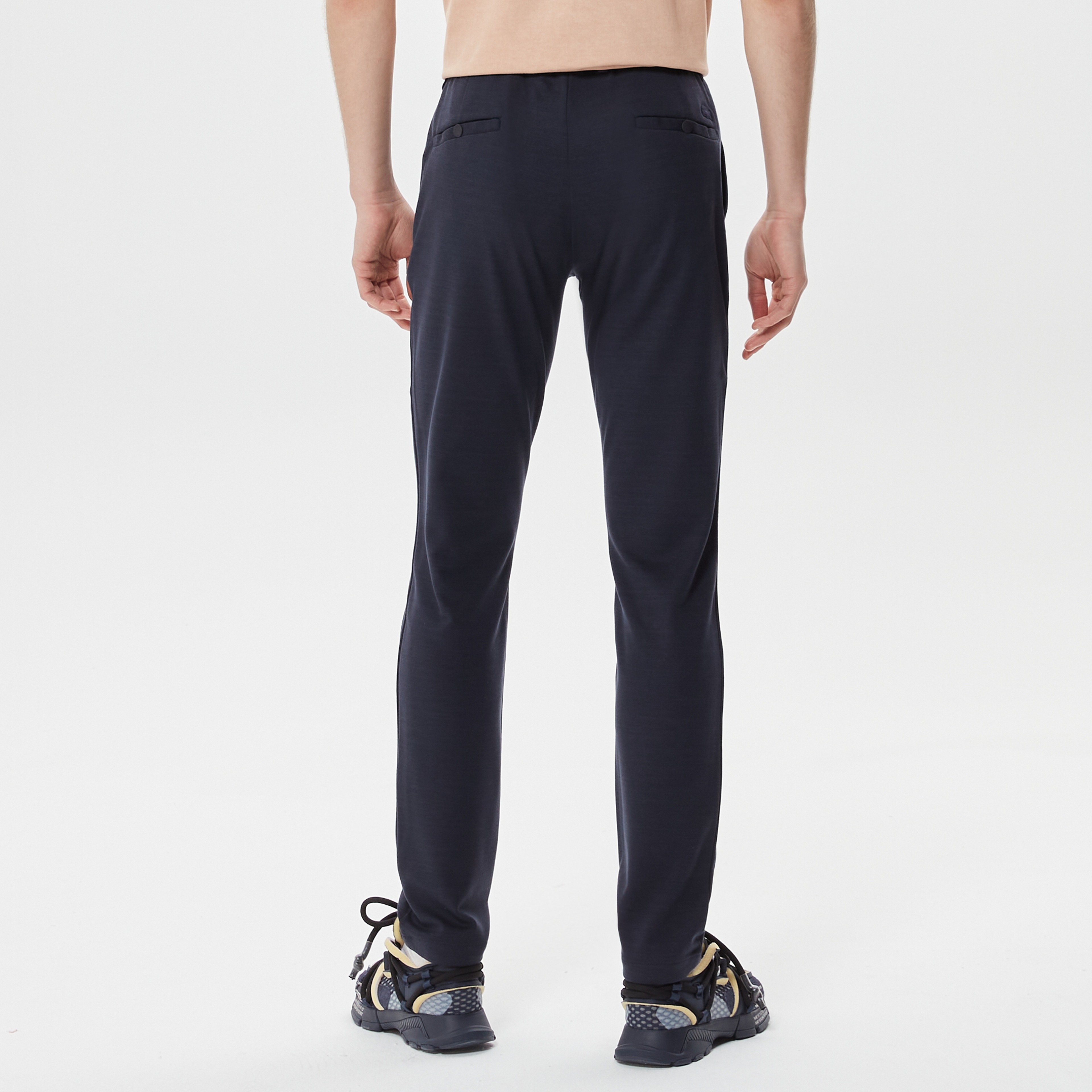 Erkek Tappered Fit Lacivert Pantolon