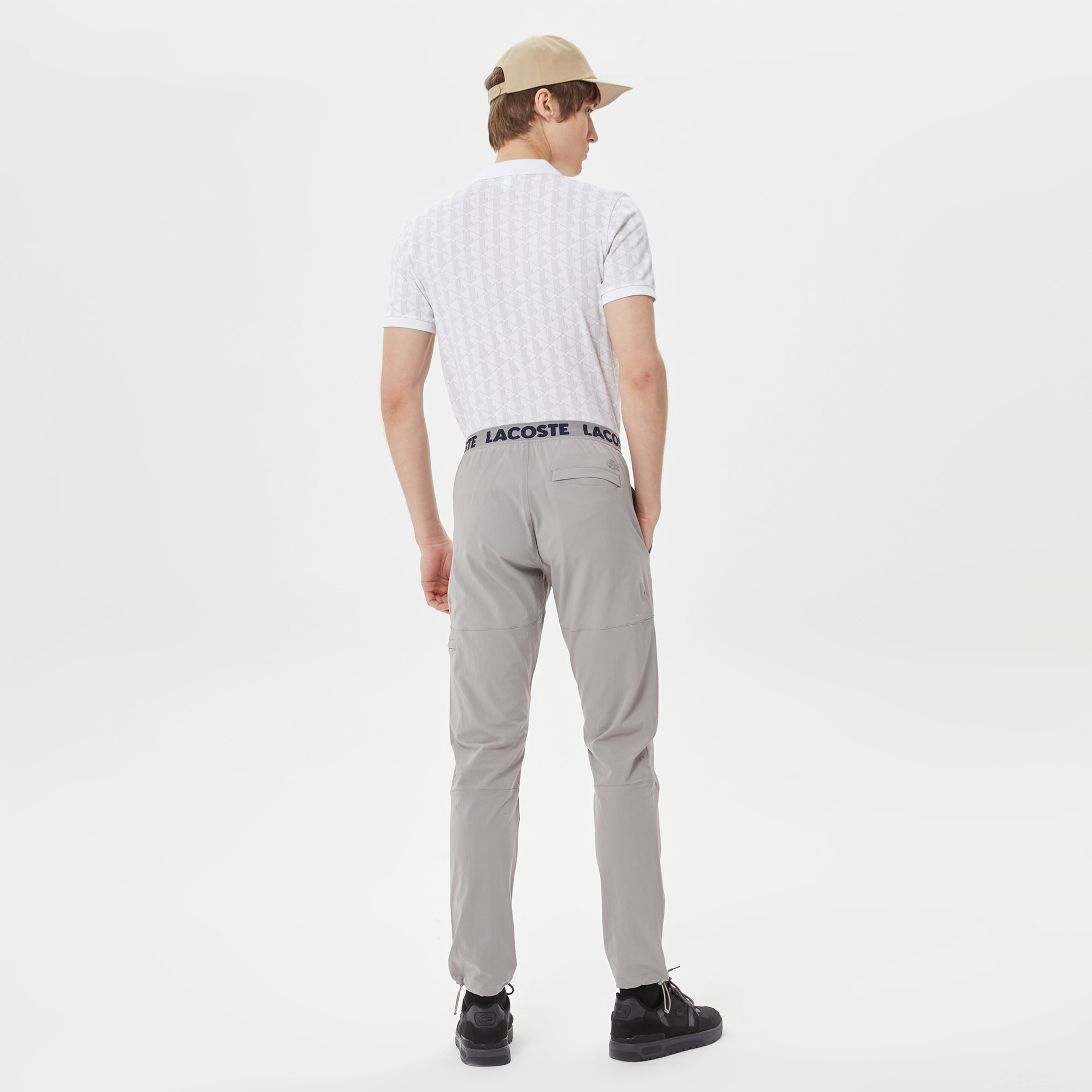 Lacoste Erkek Gri Pantolon