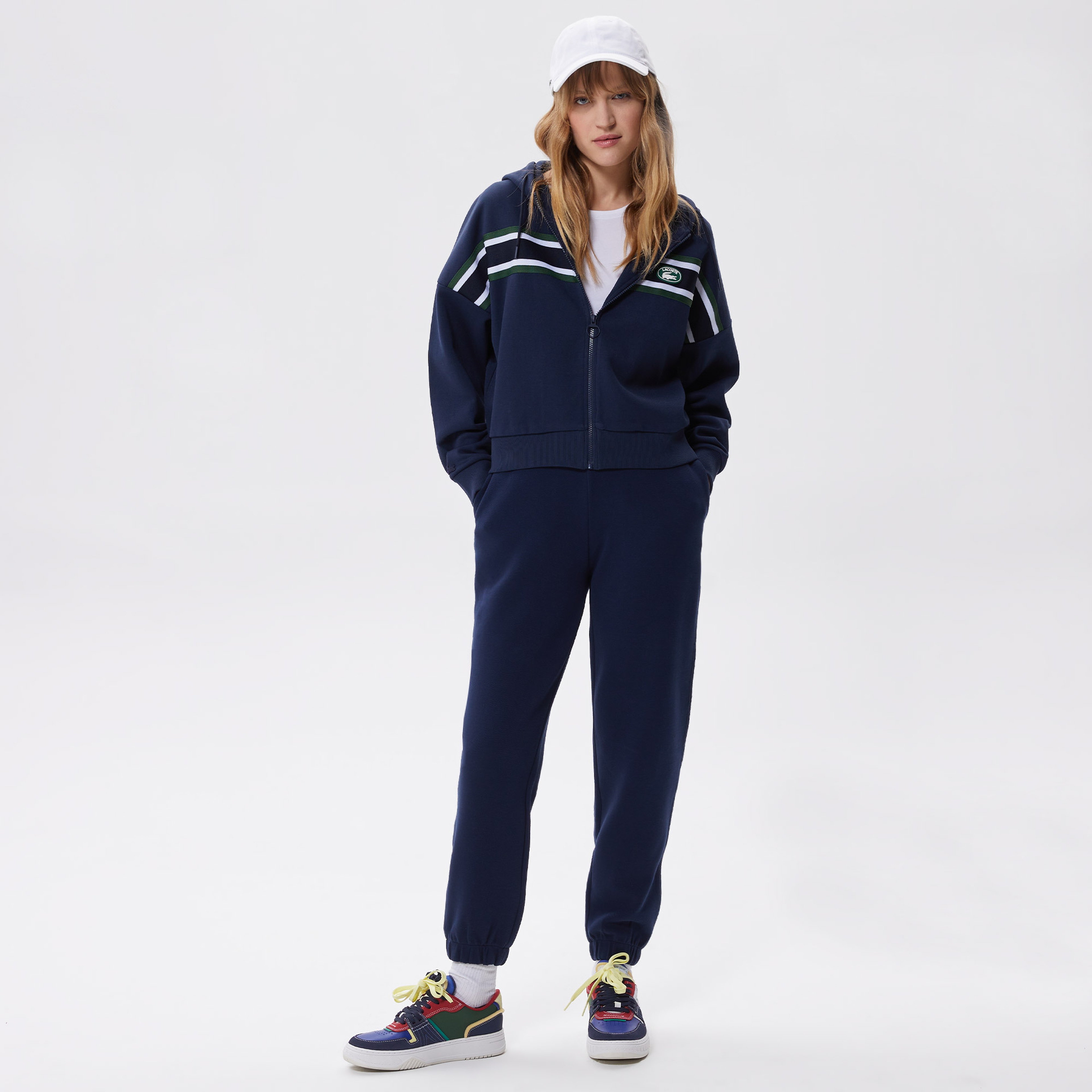 Kadın Regular Fit Lacivert Eşofman Altı