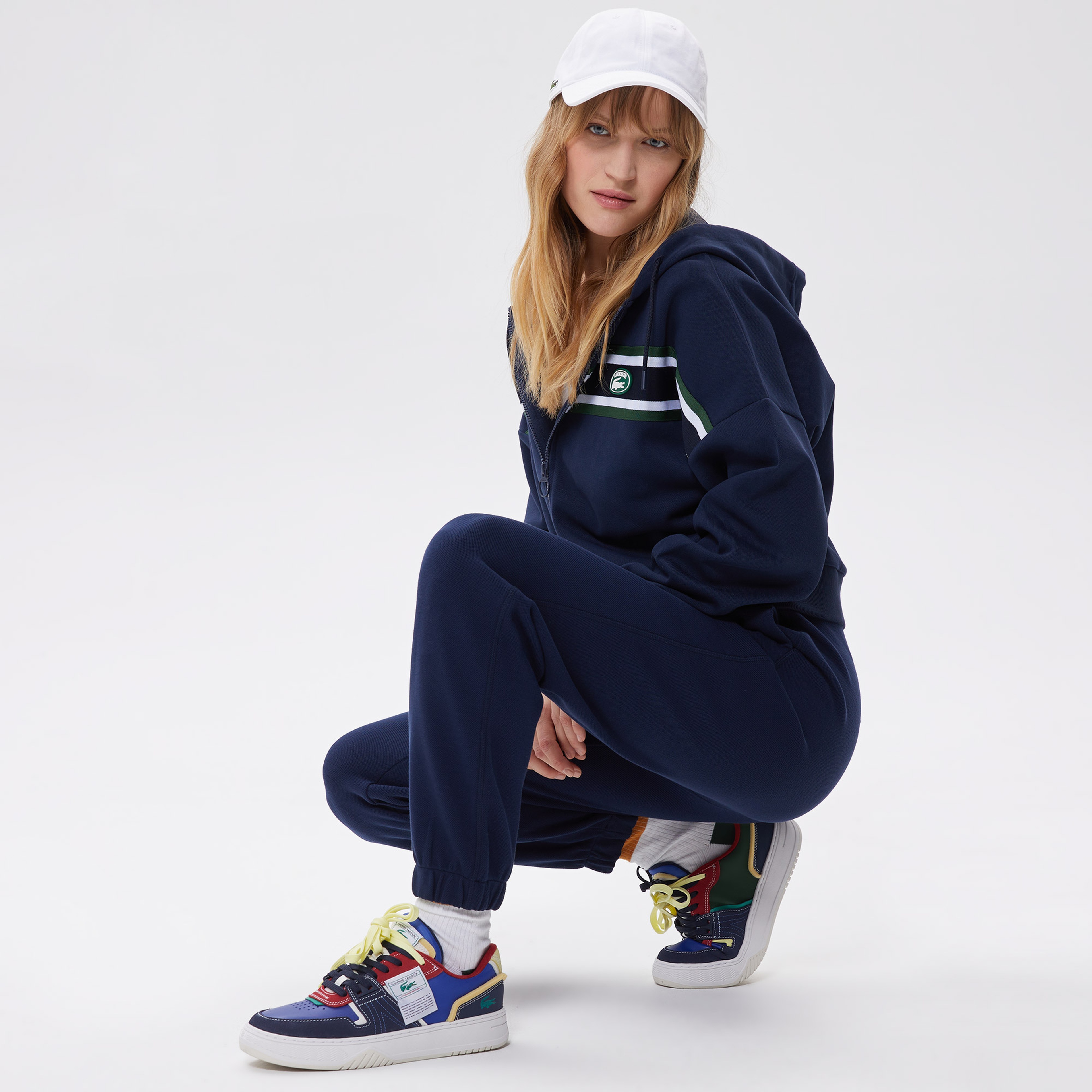 Kadın Regular Fit Lacivert Eşofman Altı