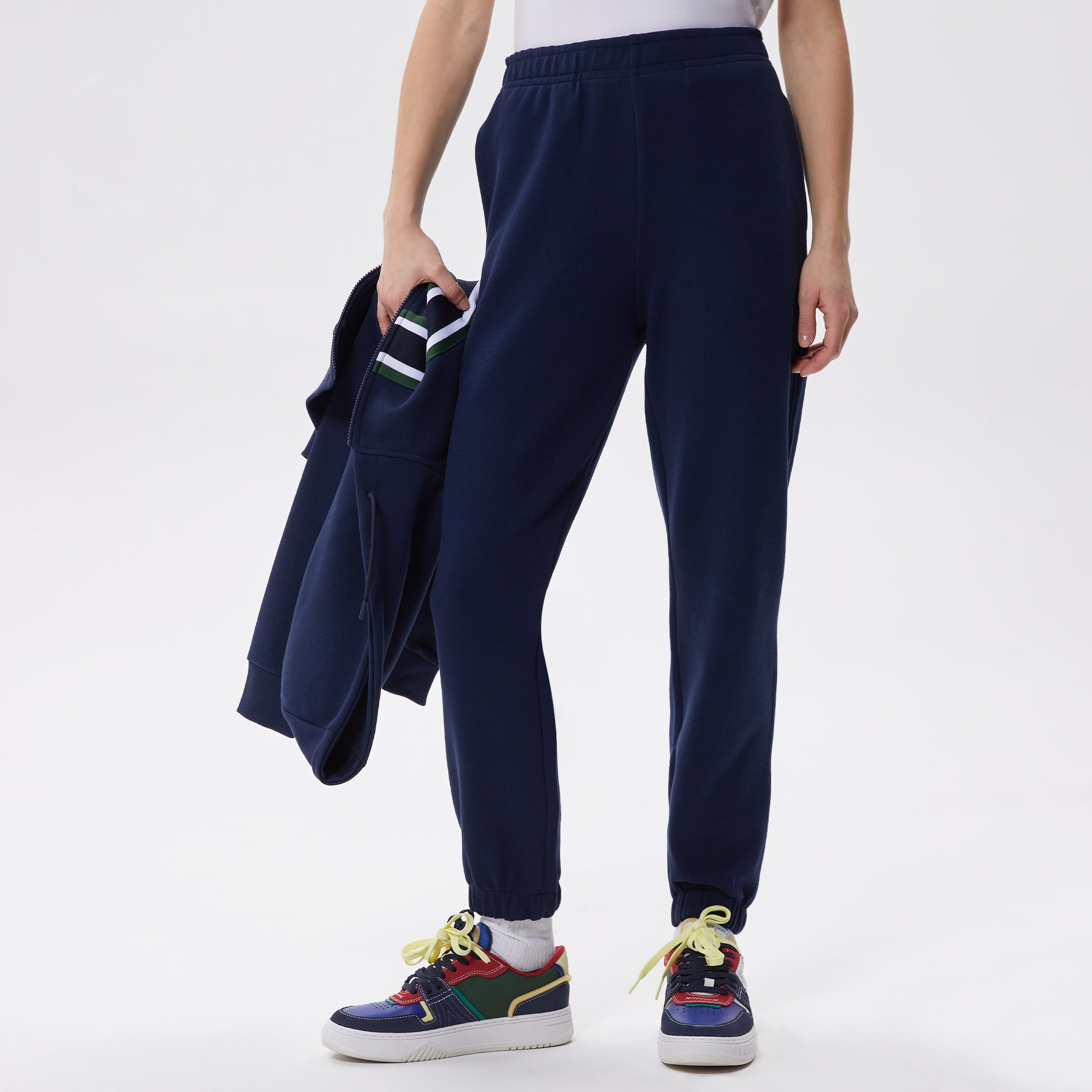 Kadın Regular Fit Lacivert Eşofman Altı