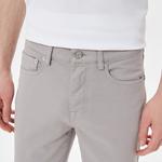 Erkek Slim Fit Gri Pantolon