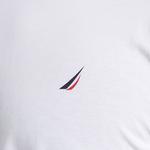 Nautica Erkek Beyaz Standart Fit T-Shirt
