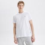 Nautica Erkek Beyaz Standart Fit T-Shirt