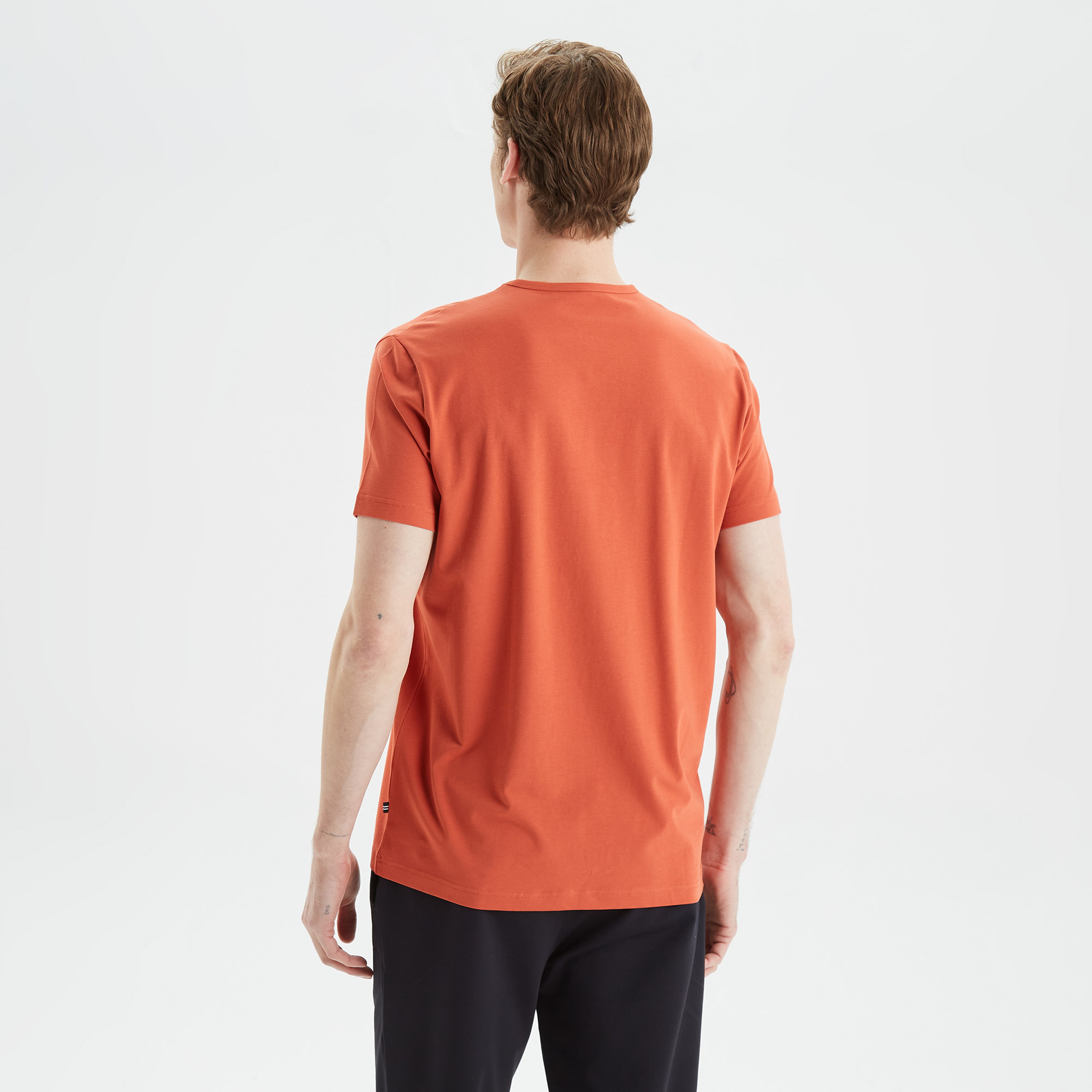 Nautica Erkek Turuncu T-Shirt