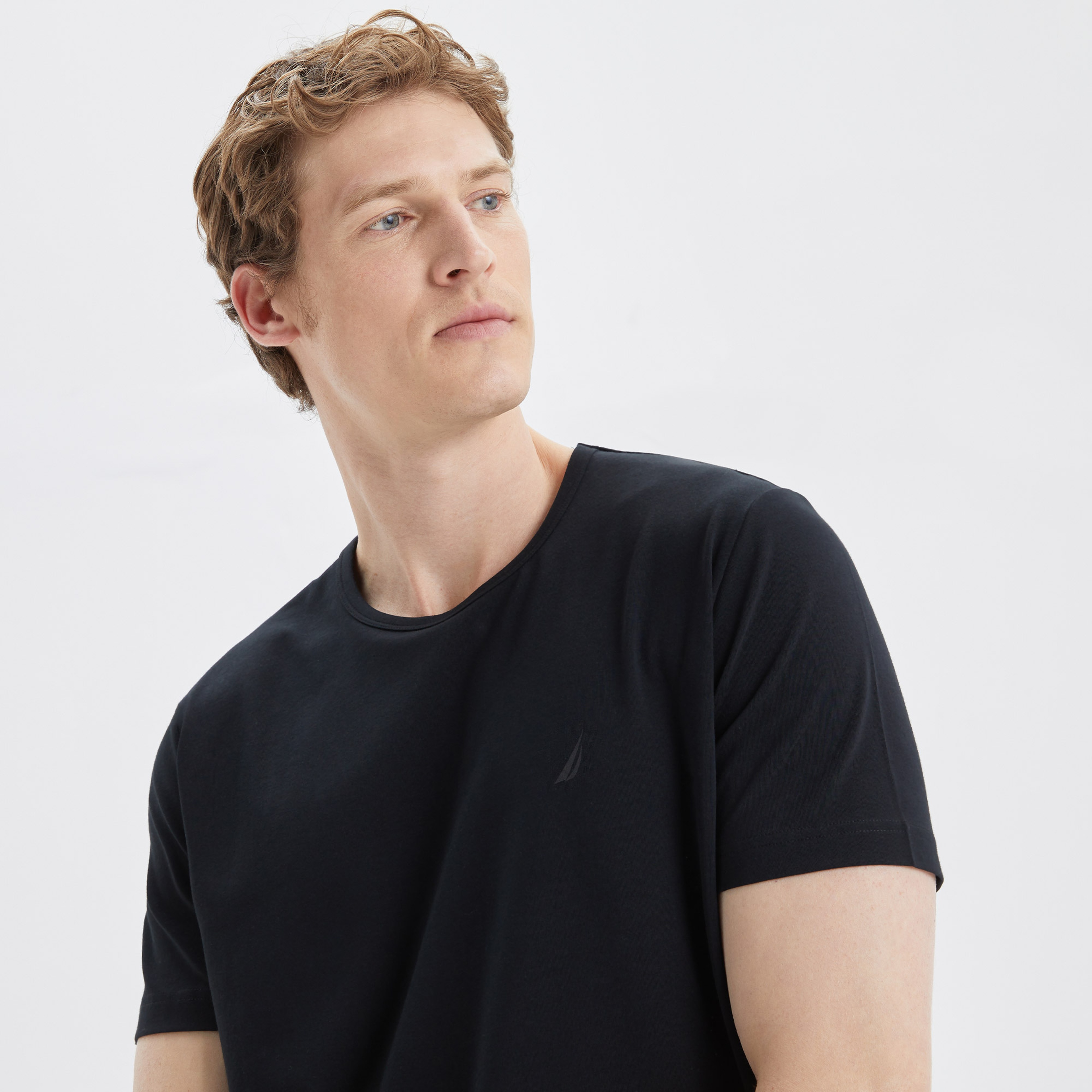 Nautica Erkek Siyah T-Shirt