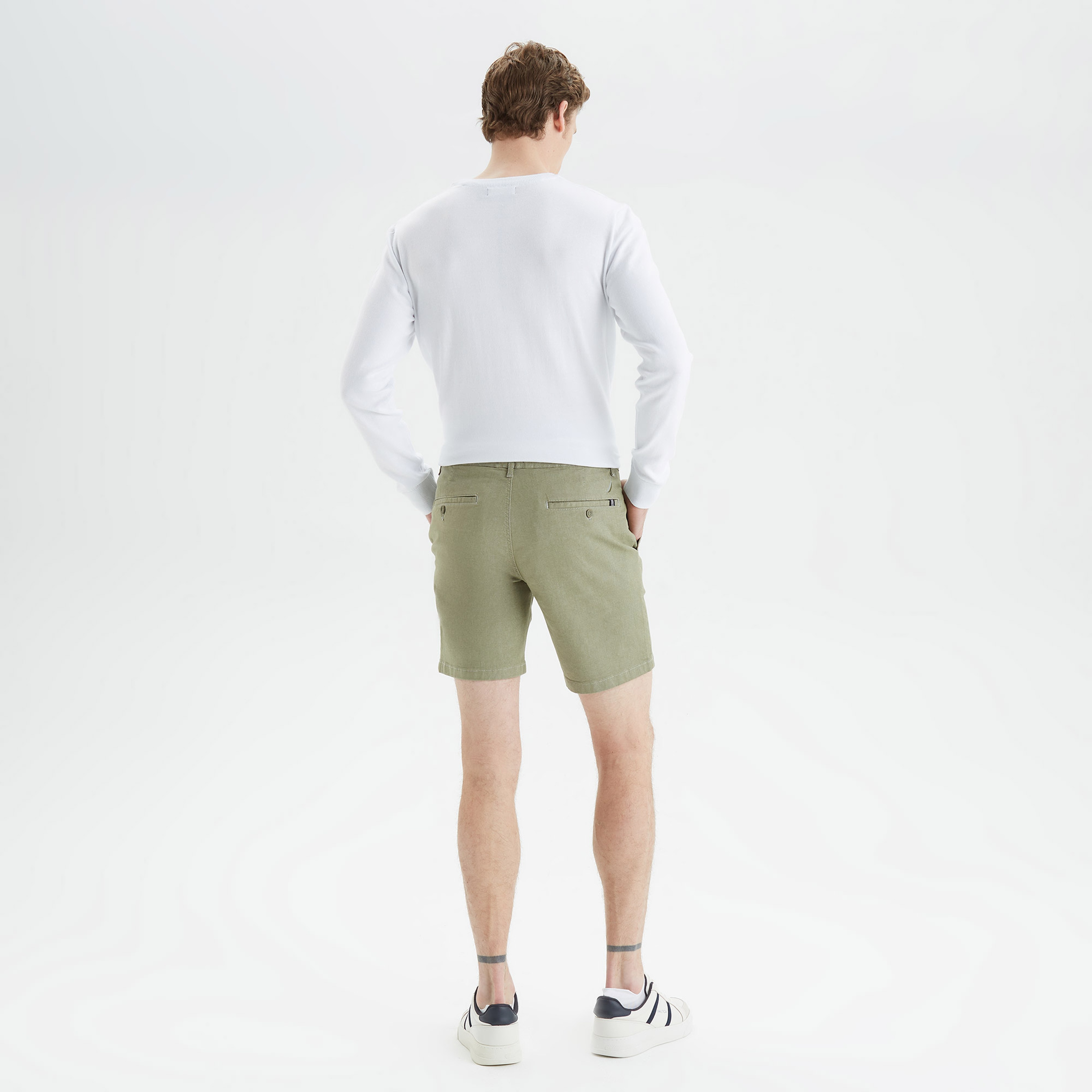 Nautica Erkek Yeşil Şort