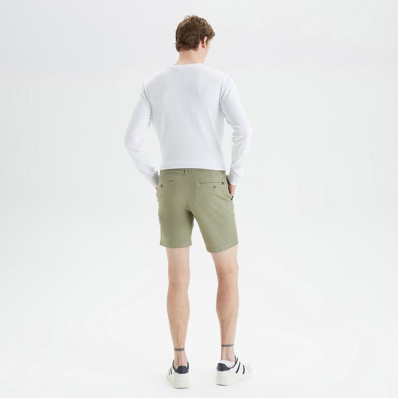 Nautica Erkek Yeşil Şort