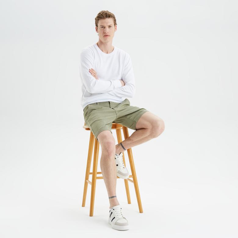 Nautica Erkek Yeşil Şort