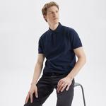 Nautica Erkek Lacivert Slim Fit Kısa Kollu Polo Yaka T-Shirt