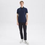 Nautica Erkek Lacivert Slim Fit Kısa Kollu Polo Yaka T-Shirt