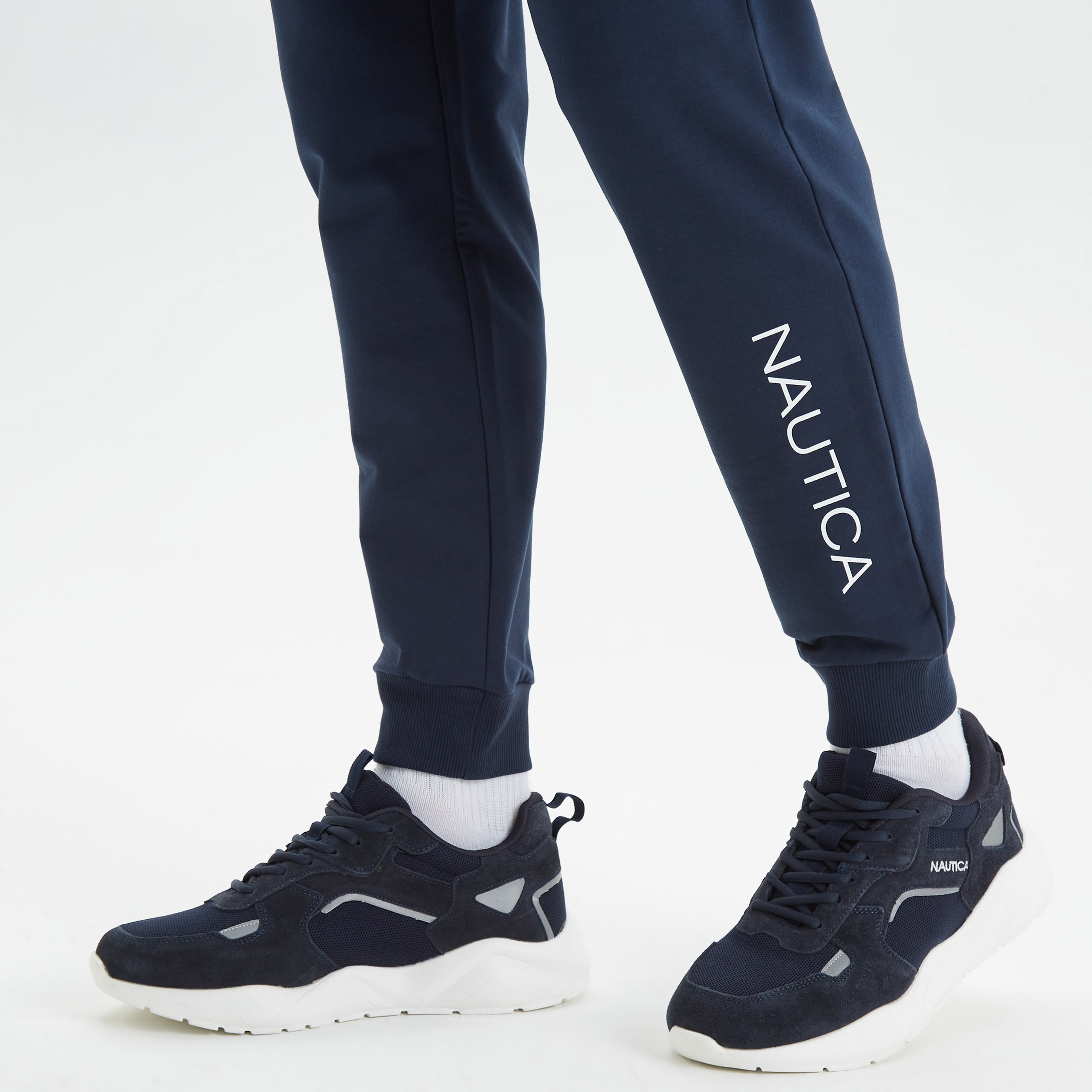 Nautica Erkek Lacivert Standart Fit Eşofman Altı