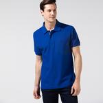 Nautica Erkek Classic Fit Mavi Kısa Kollu Polo Yaka T-Shirt
