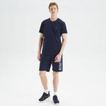 Nautica Erkek Lacivert Standart Fit T-Shirt
