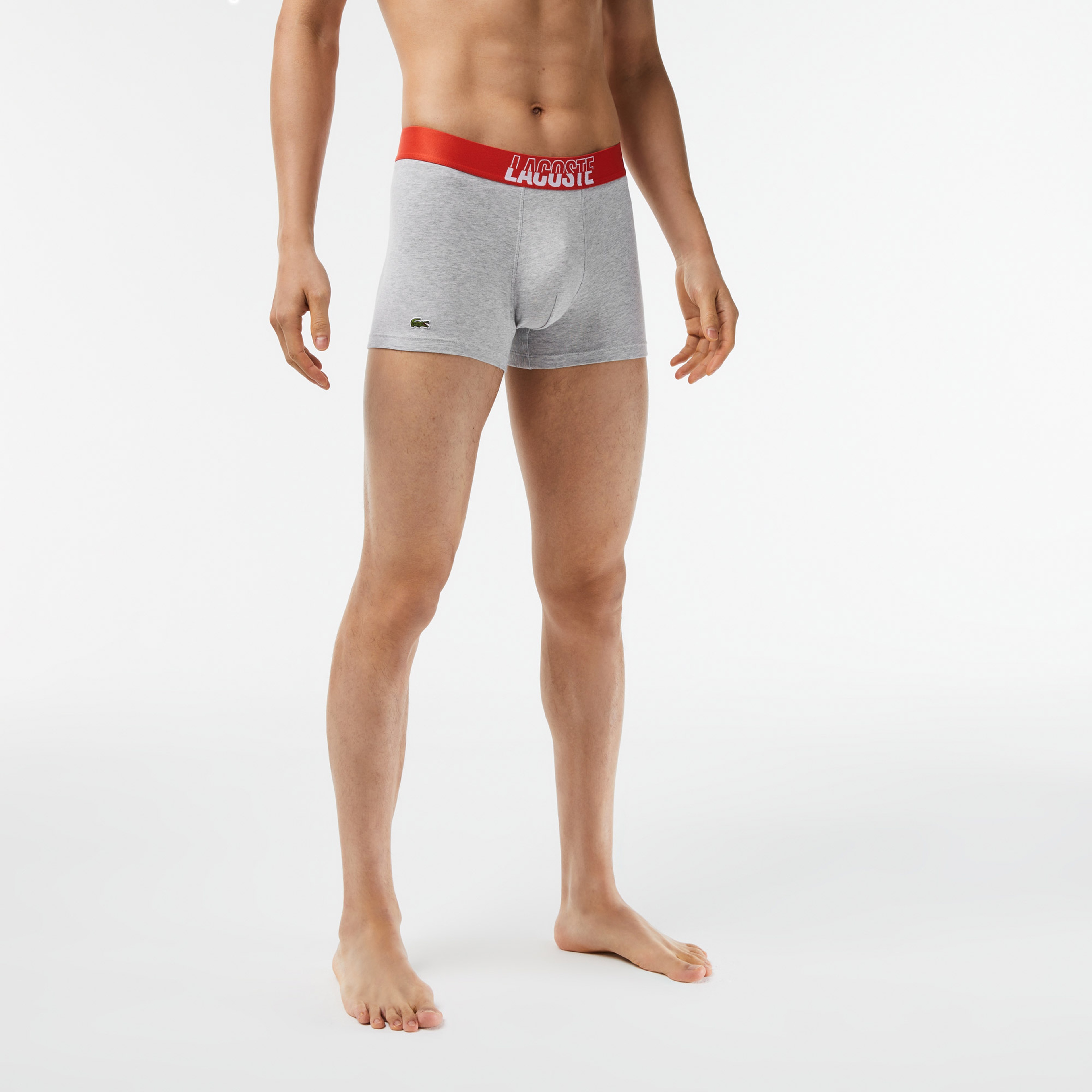 Erkek 3'lü Baskılı Renkli Boxer