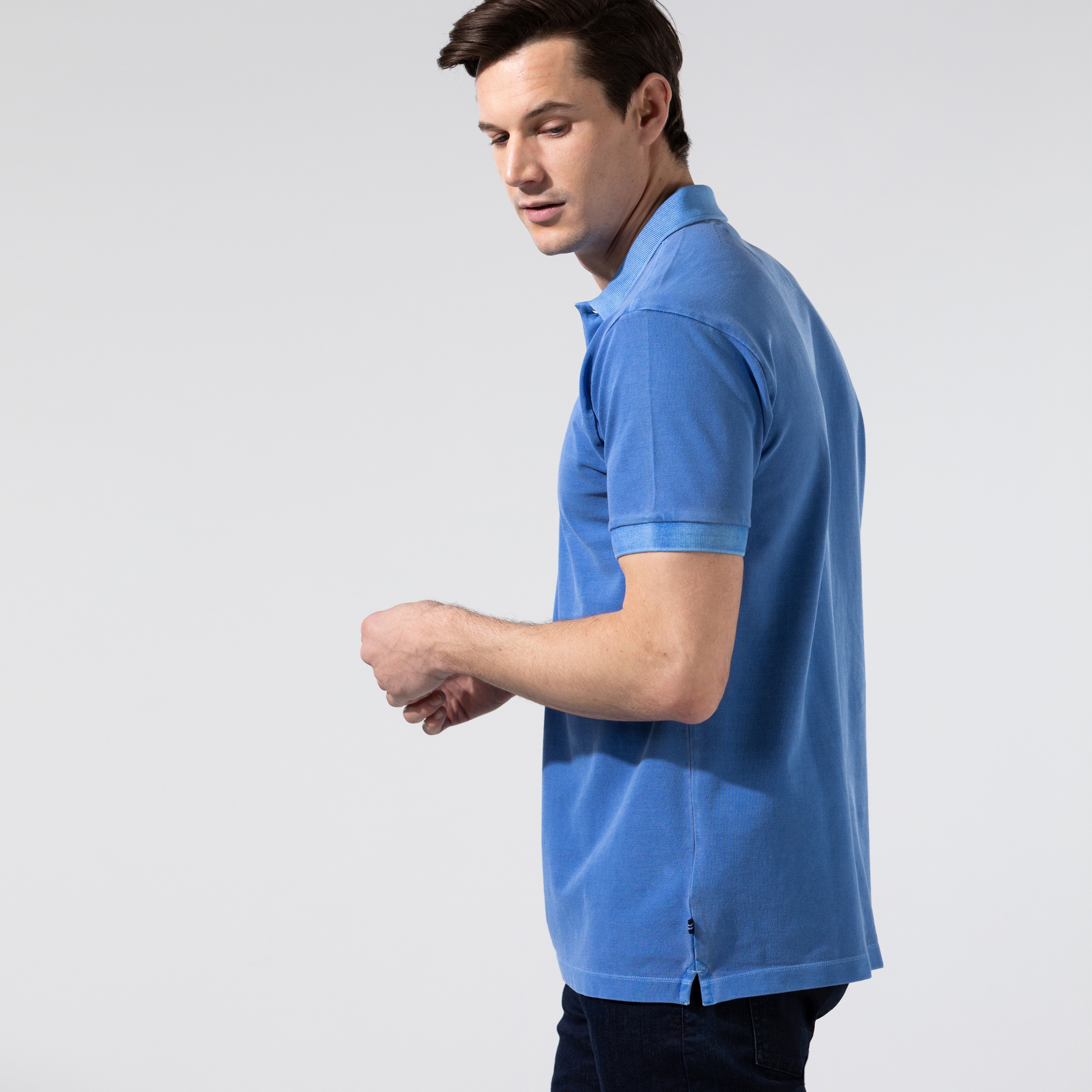 Nautica Erkek Classic Fit Mavi Polo