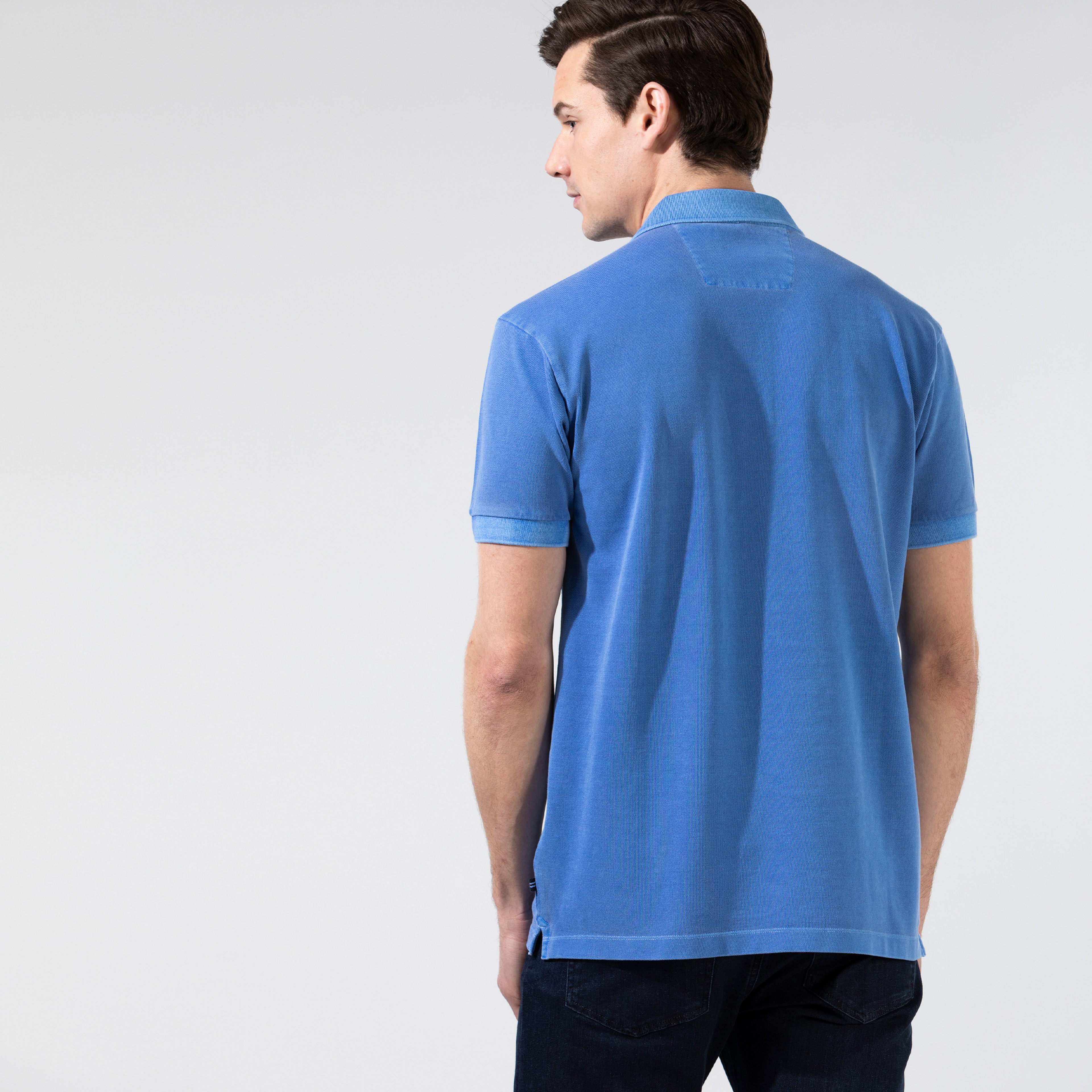 Nautica Erkek Classic Fit Mavi Polo