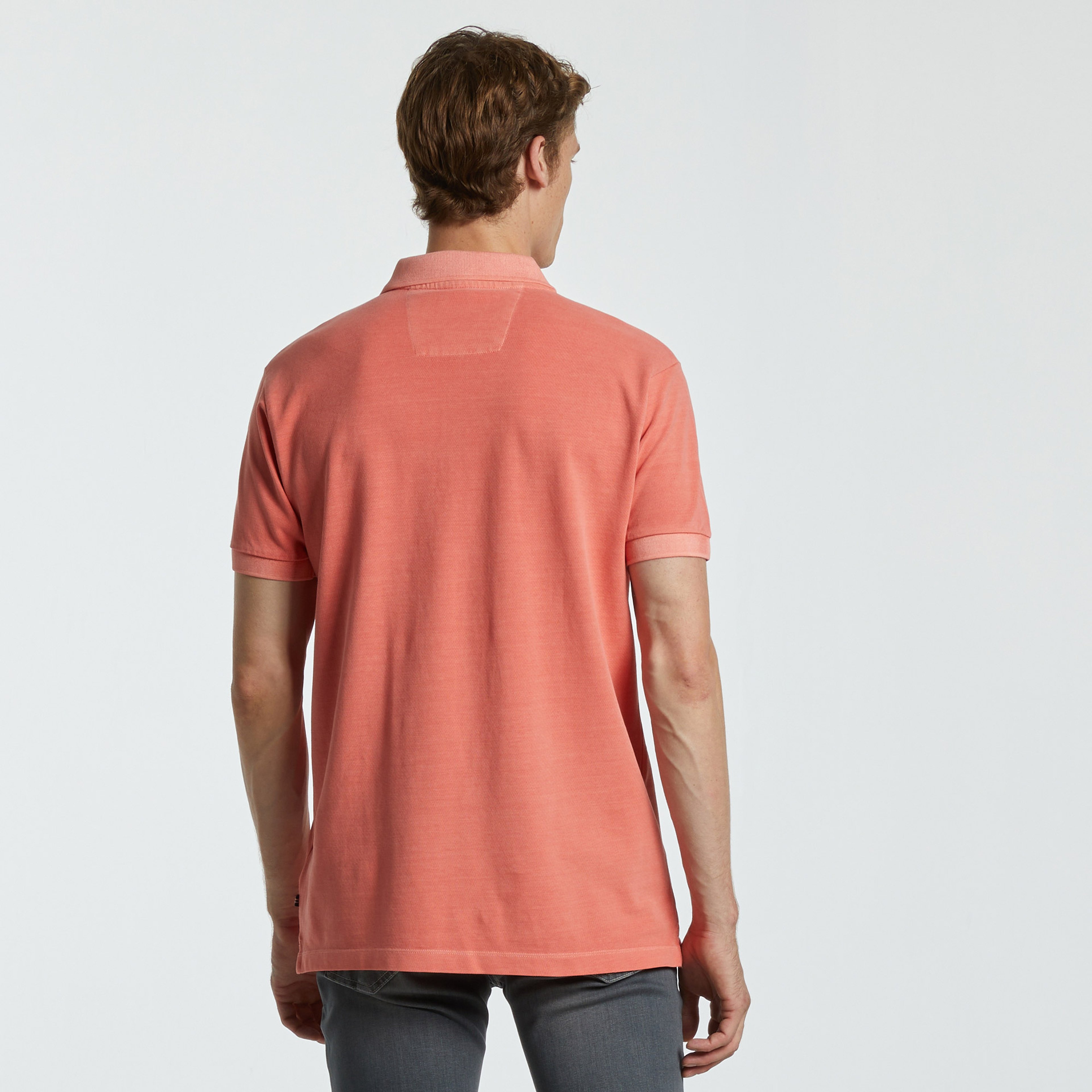 Nautica Classic Fit Erkek Turuncu Polo