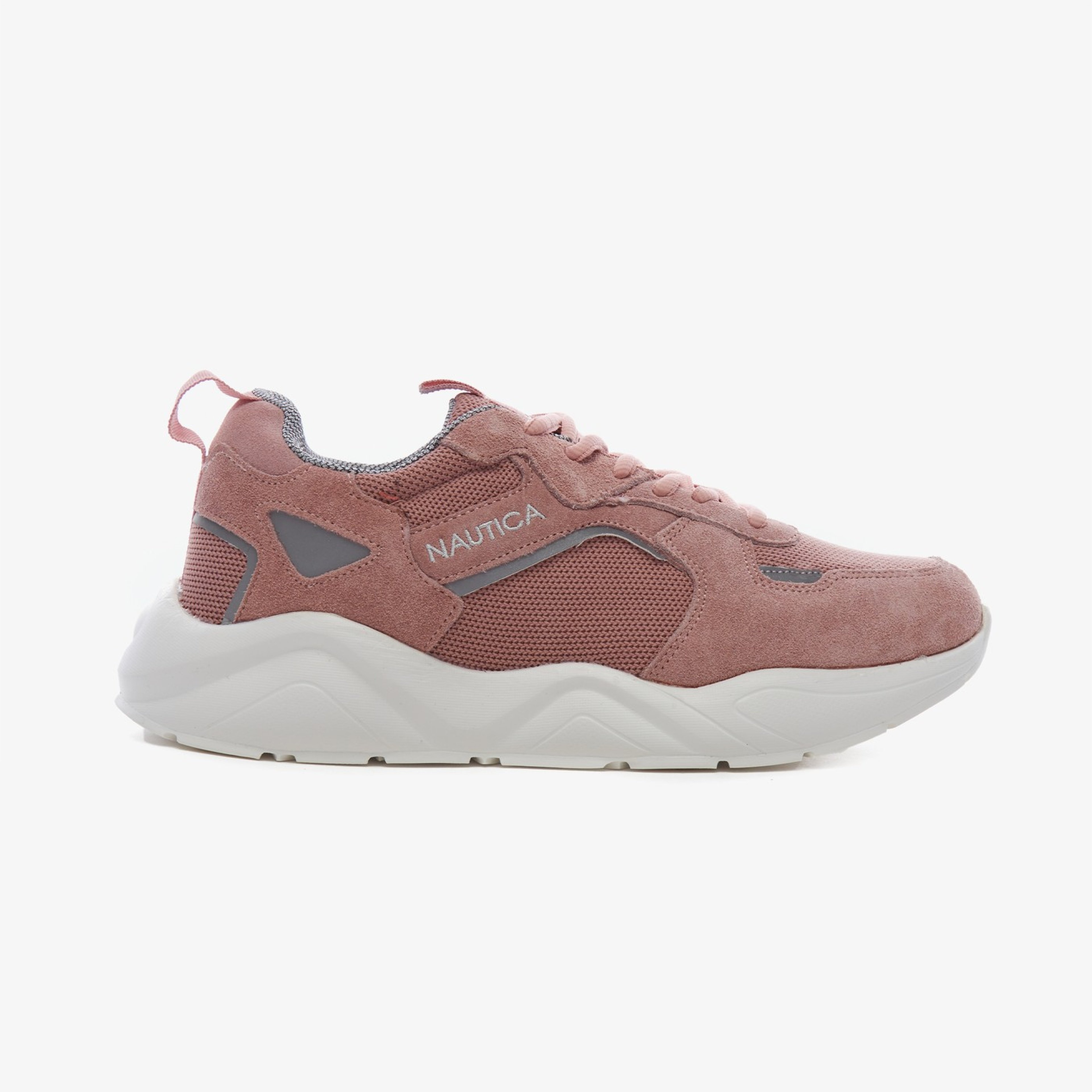 NAUTICA KADIN PEMBE SNEAKERS AYAKKABI