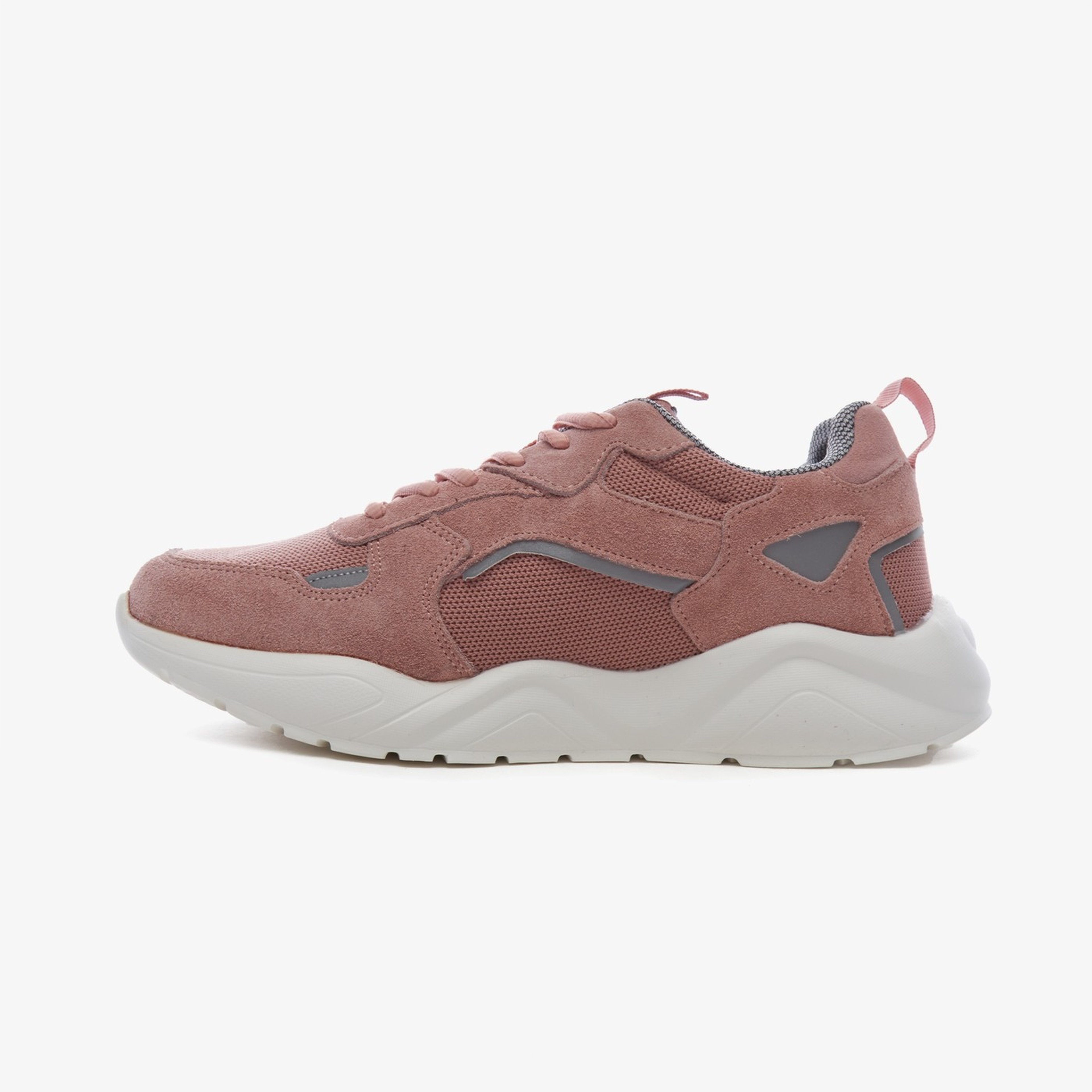 NAUTICA KADIN PEMBE SNEAKERS AYAKKABI