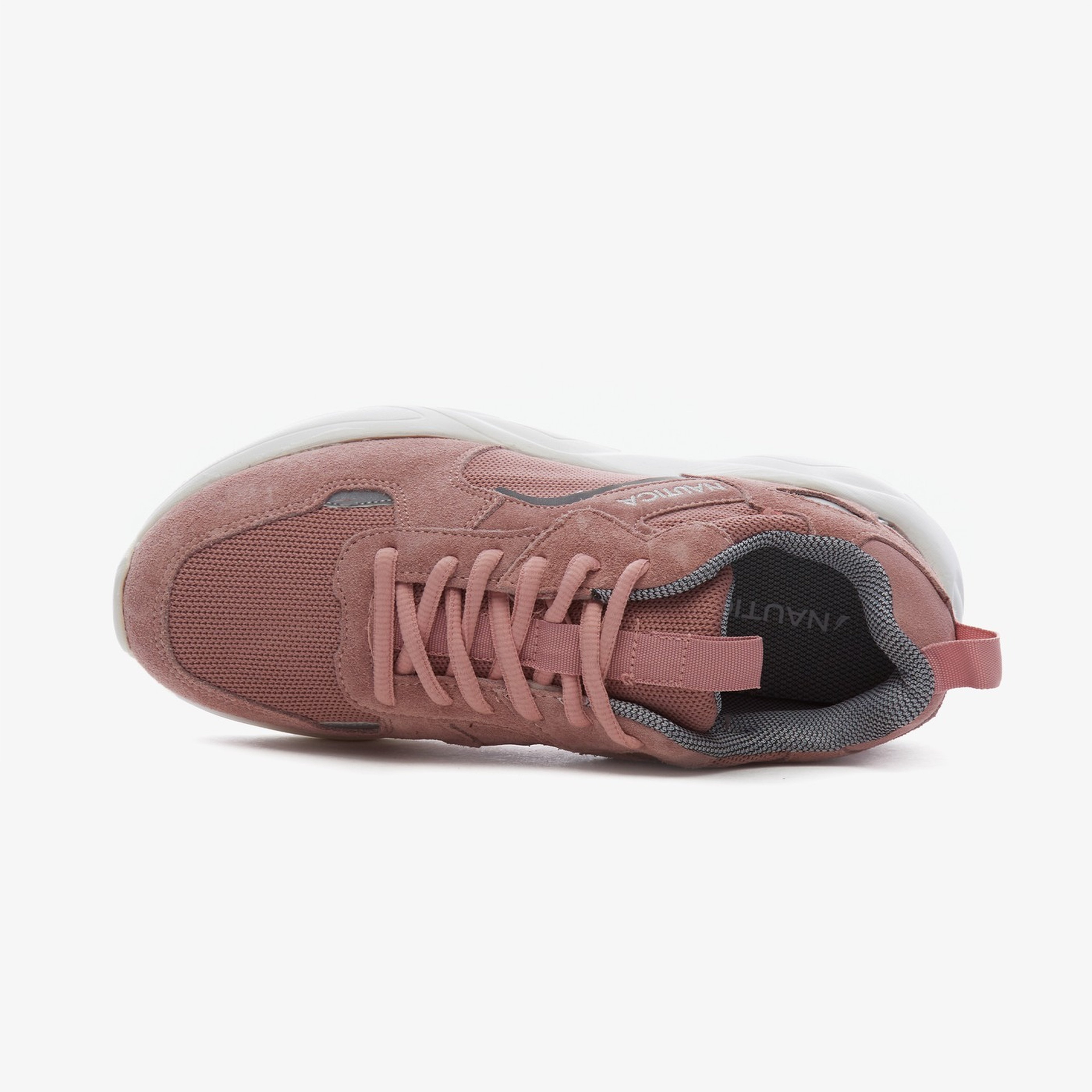 NAUTICA KADIN PEMBE SNEAKERS AYAKKABI