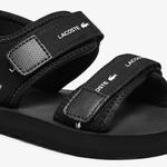 Lacoste Sol 0921 1 Cuc Çocuk Siyah Sandalet