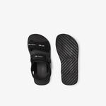 Lacoste Sol 0921 1 Cuc Çocuk Siyah Sandalet