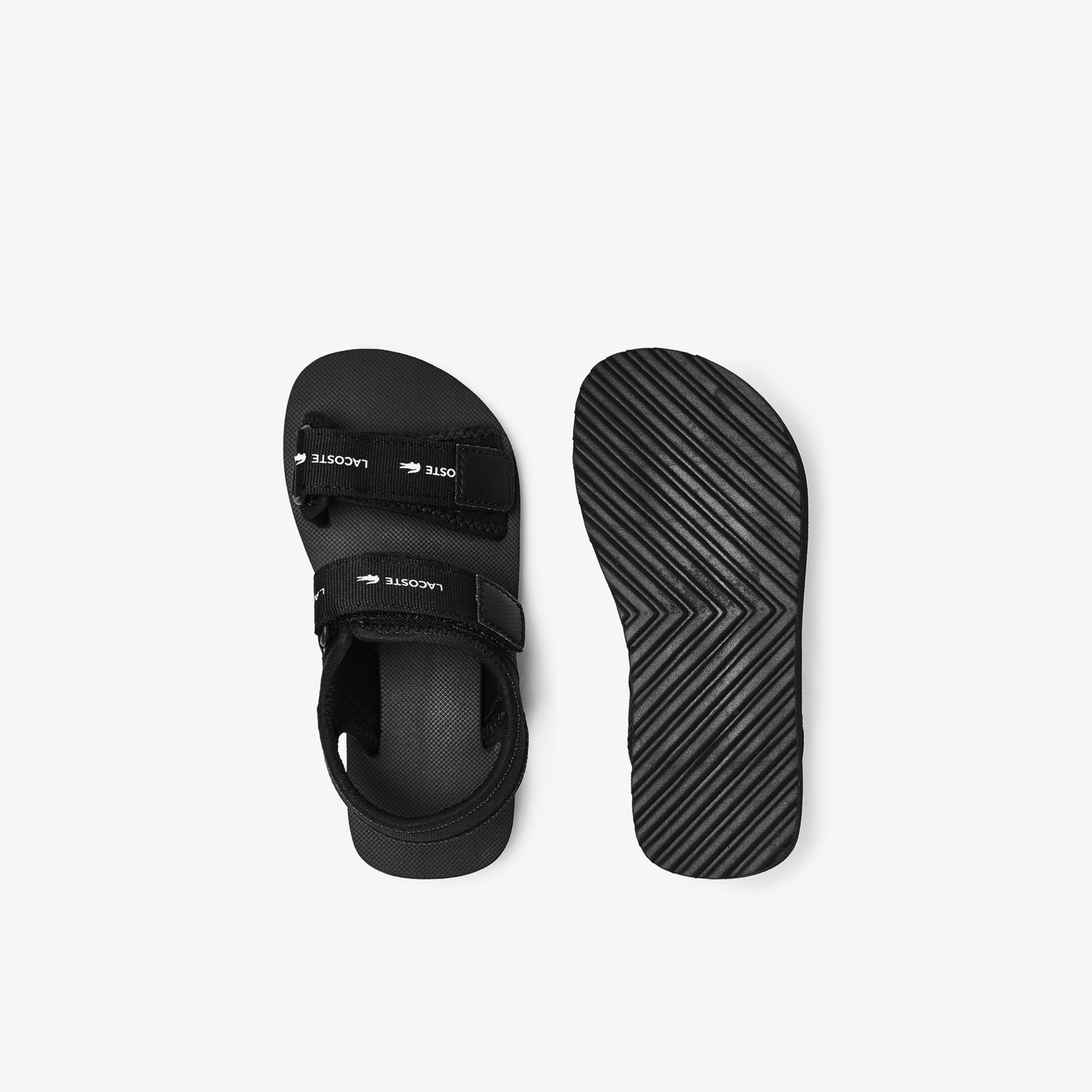 Lacoste Sol 0921 1 Cuc Çocuk Siyah Sandalet