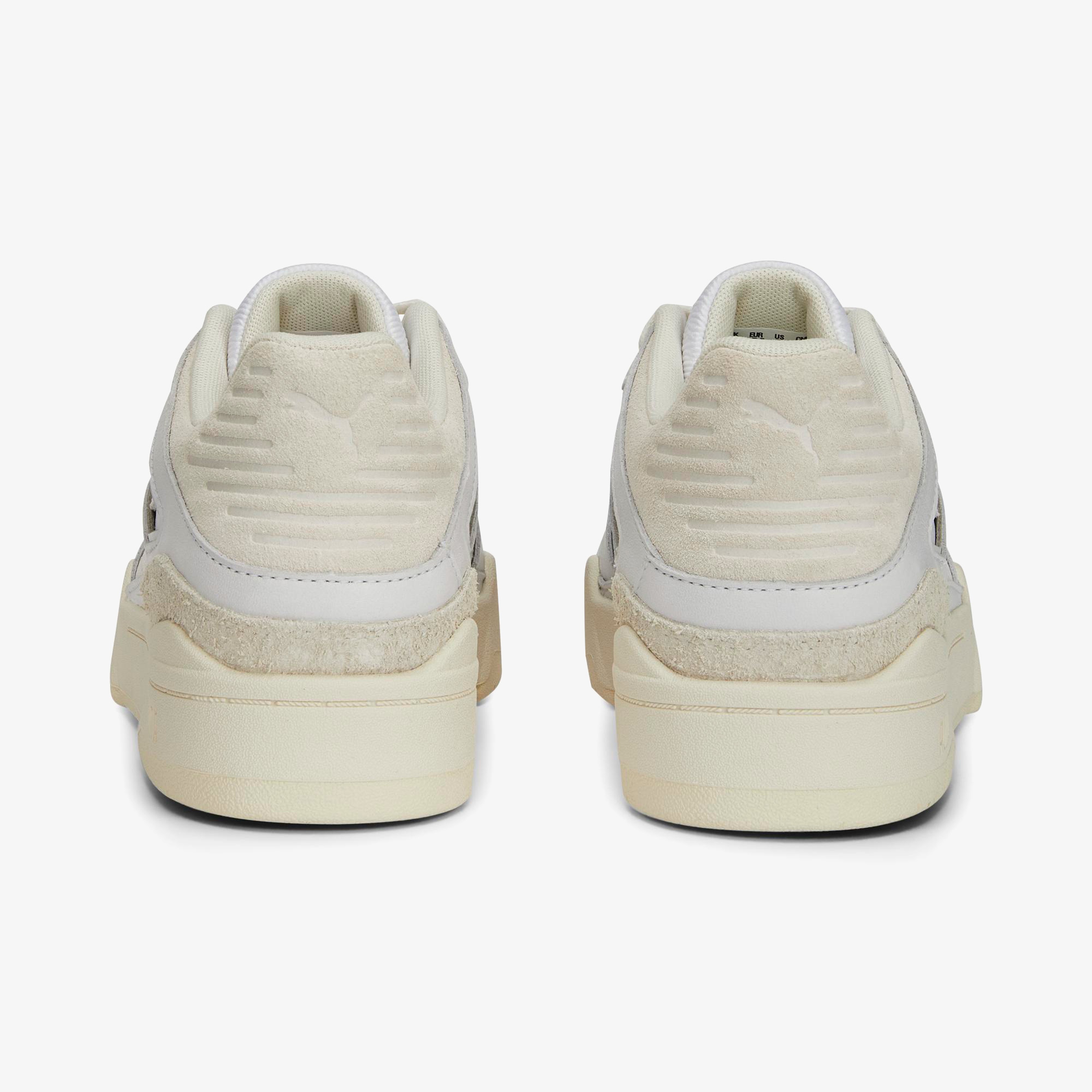 Puma Slipstream Hi Thrifted Kadın Beyaz Spor Ayakkabı