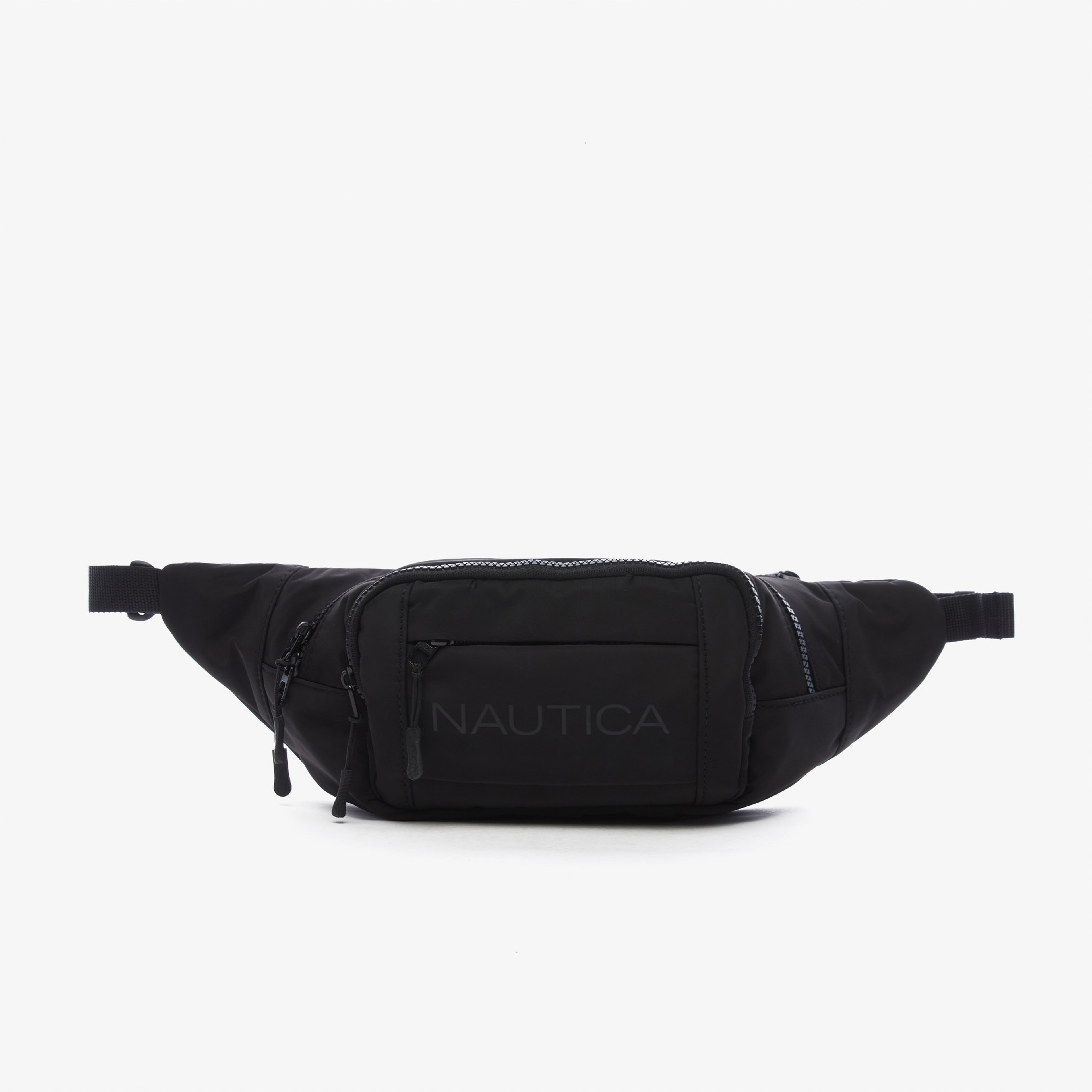 Nautica Unisex Siyah Bel Çantası
