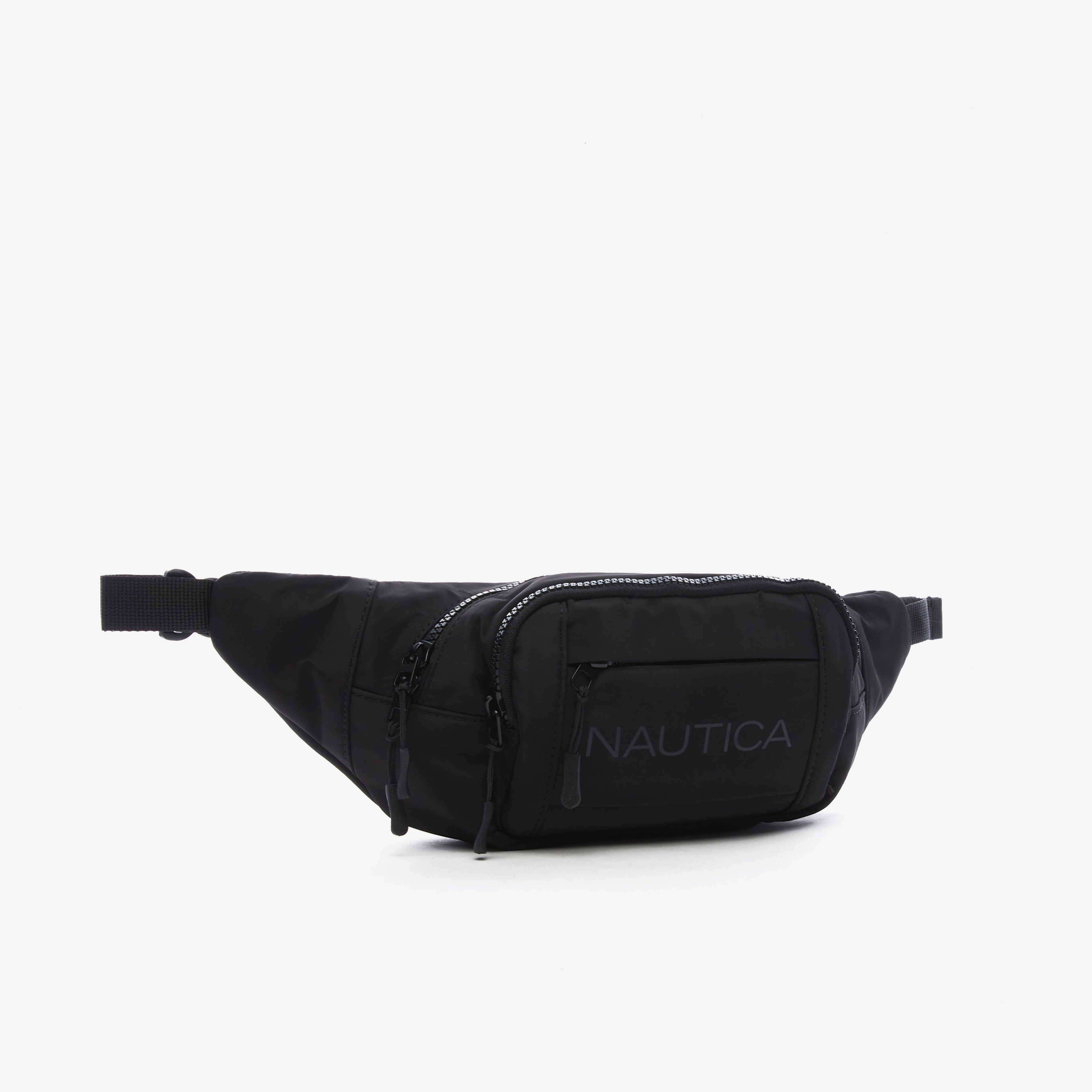 Nautica Unisex Siyah Bel Çantası