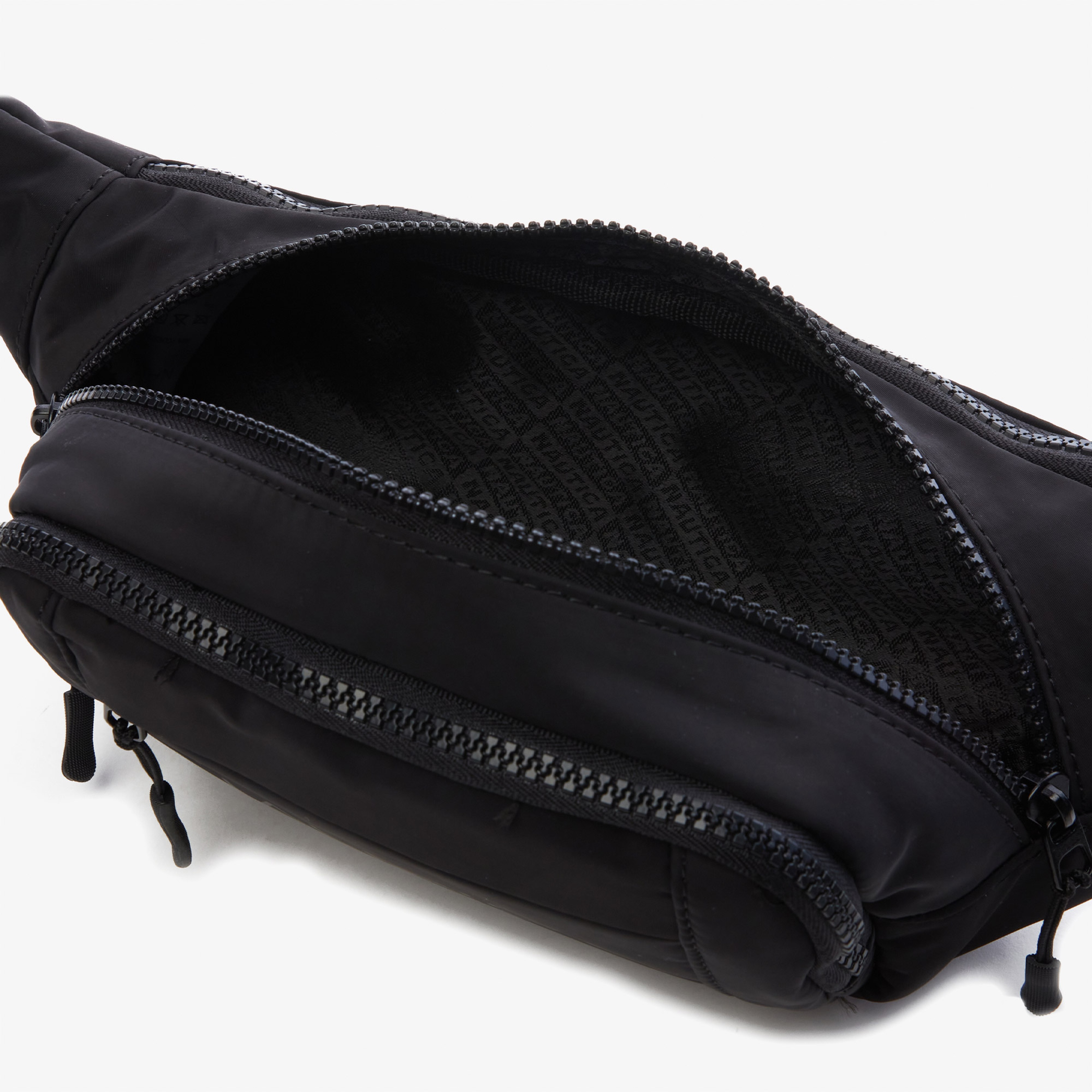 Nautica Unisex Siyah Bel Çantası