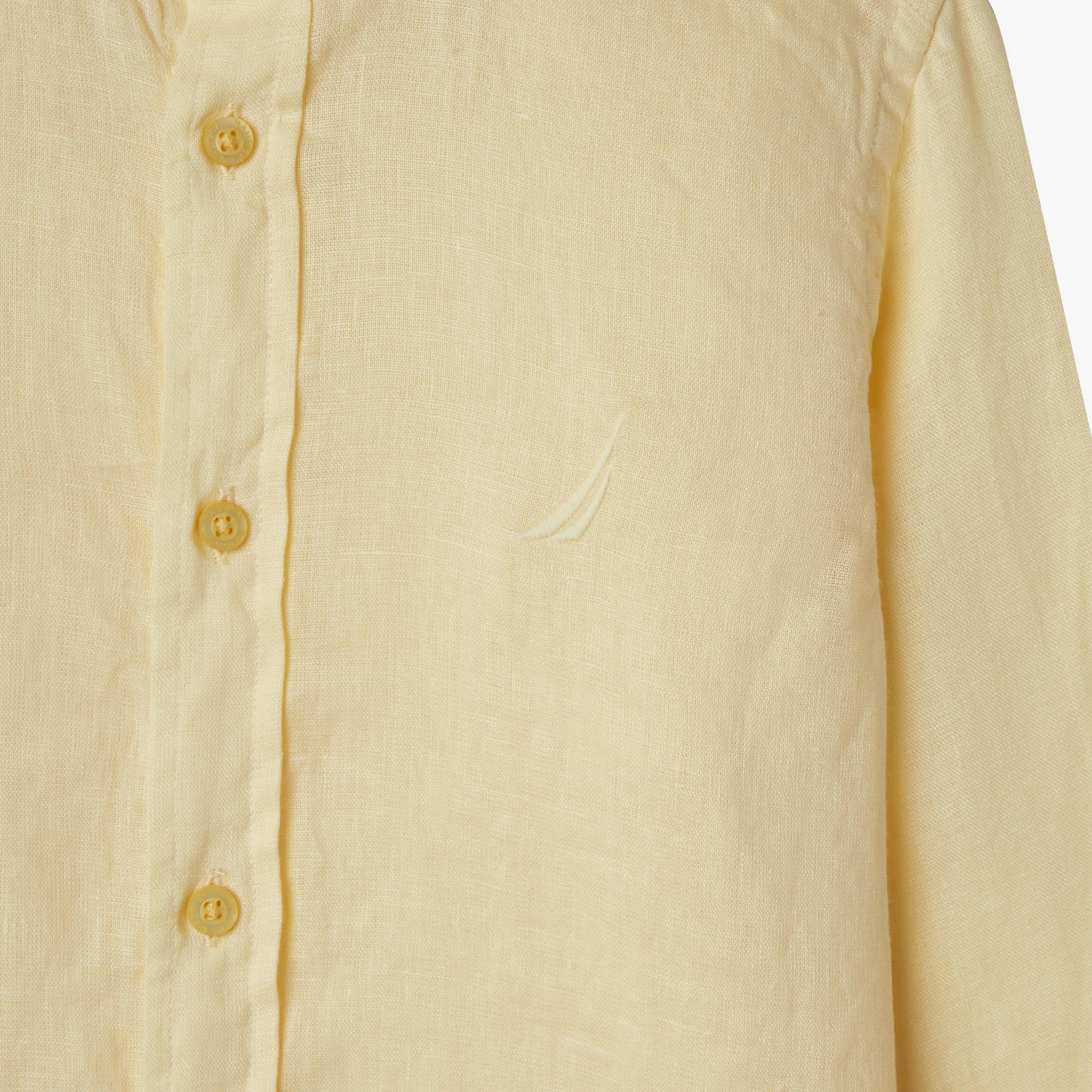 Nautica Erkek Çocuk Sarı Standart Fit Gömlek