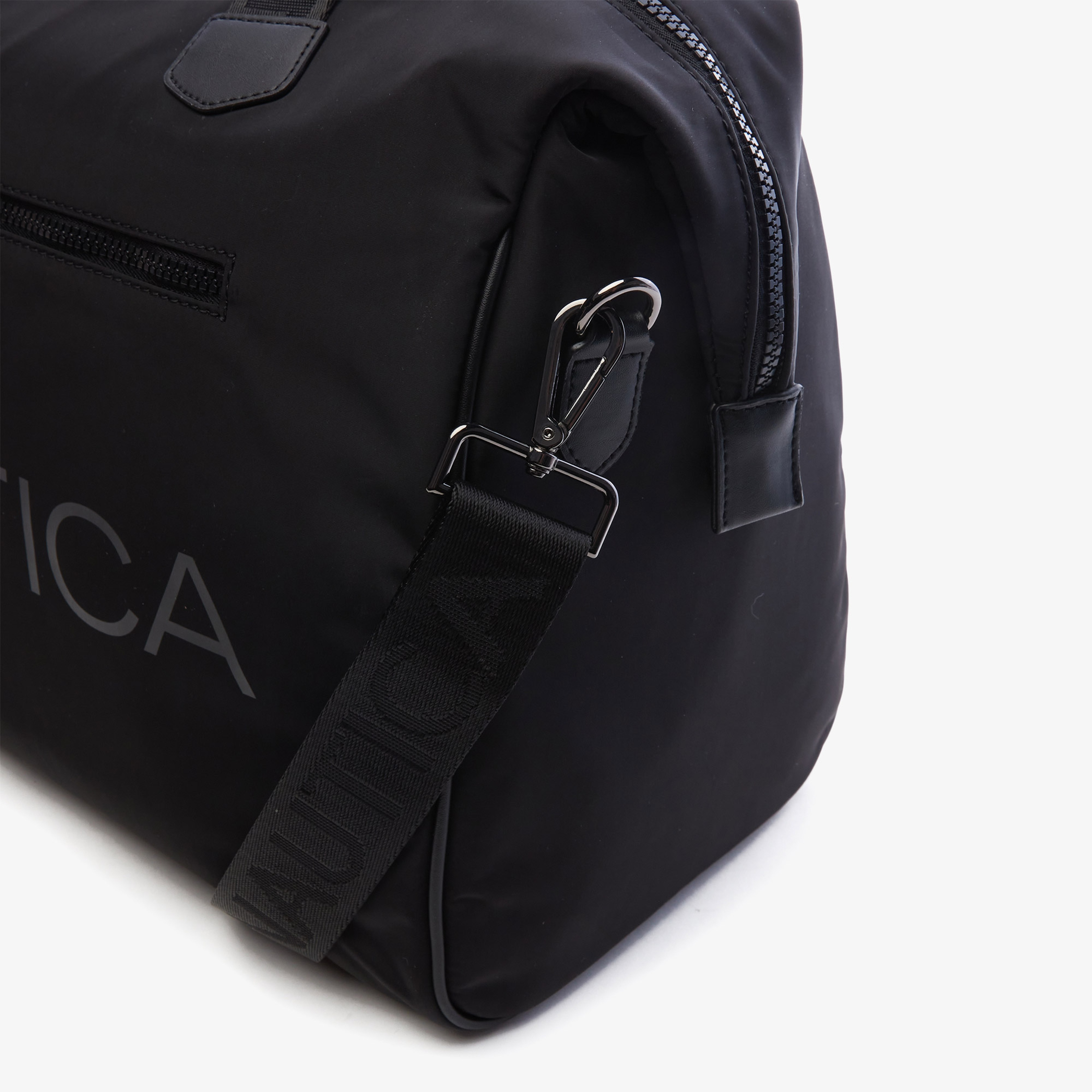 Nautica Erkek Siyah Spor Çantası