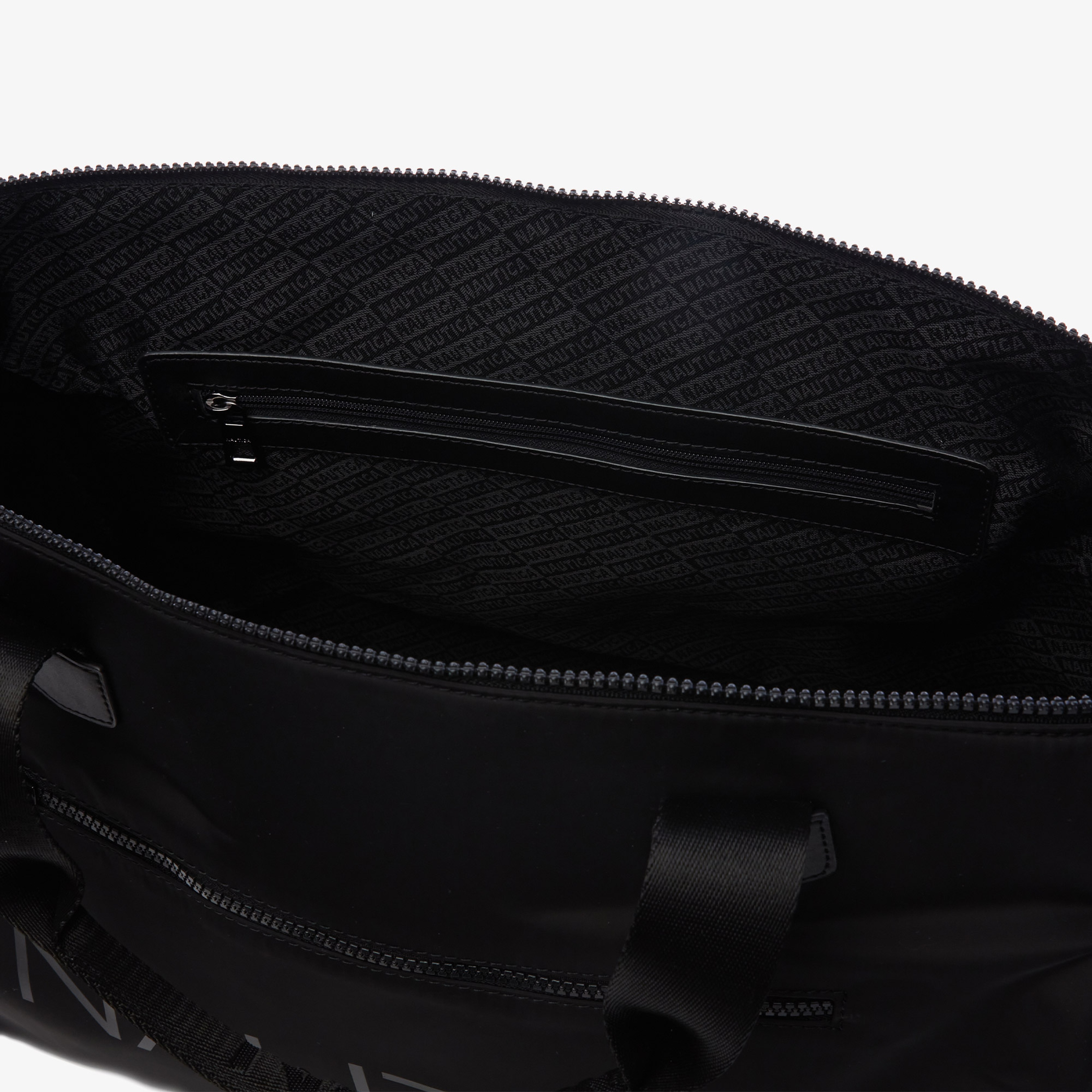 Nautica Erkek Siyah Spor Çantası