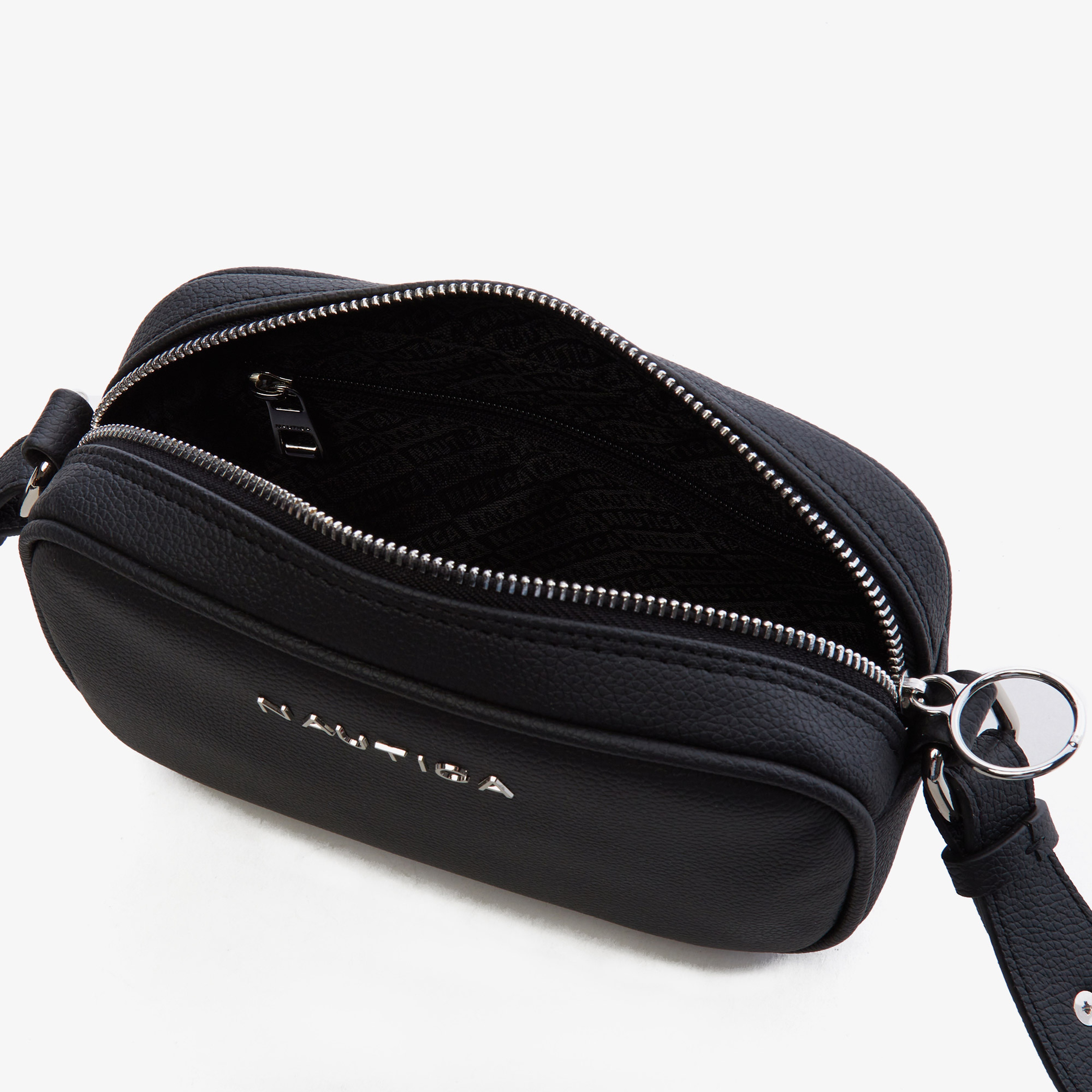 Nautica Kadın Siyah Omuz Çantası