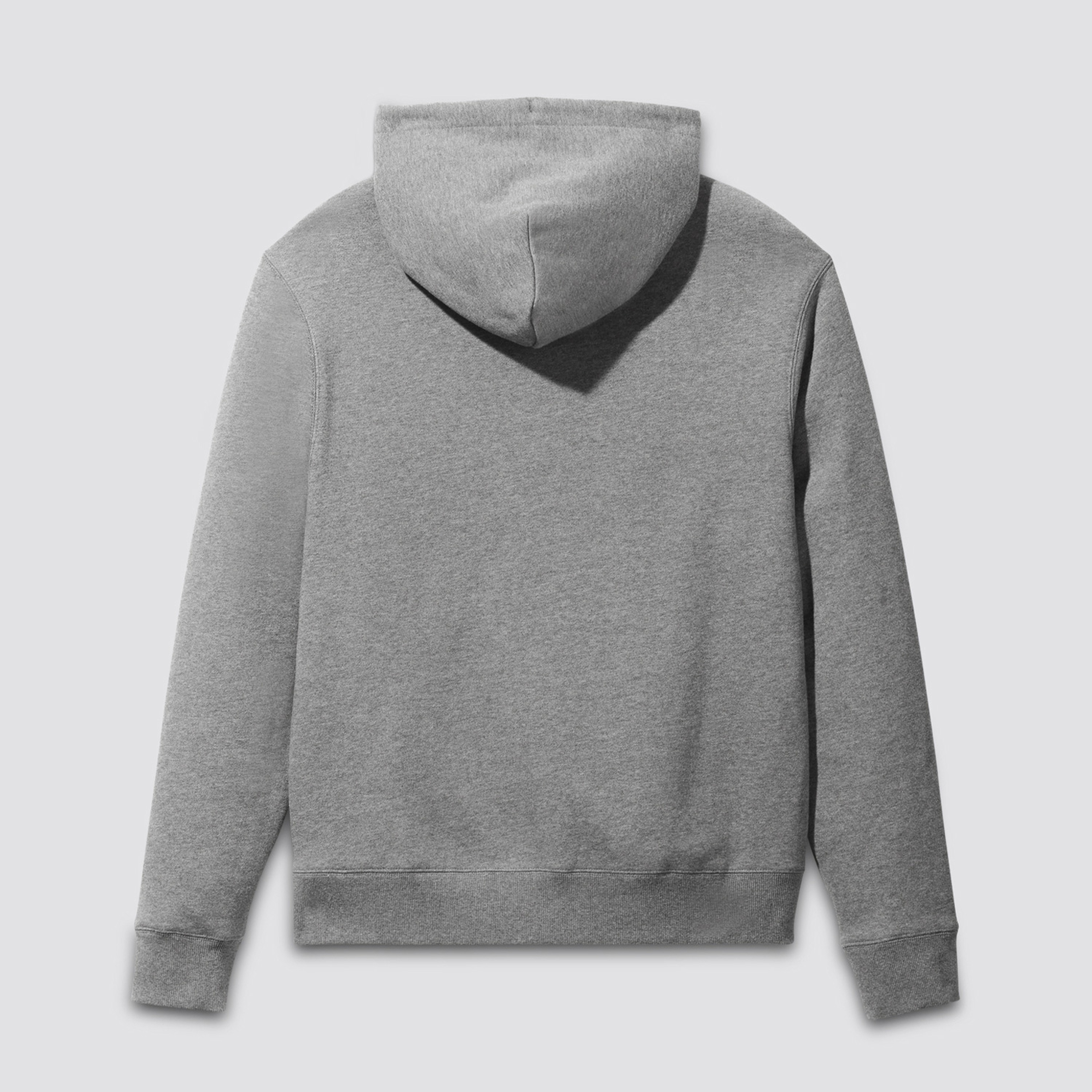 Alpha Industries Essential Erkek Gri Hoodie