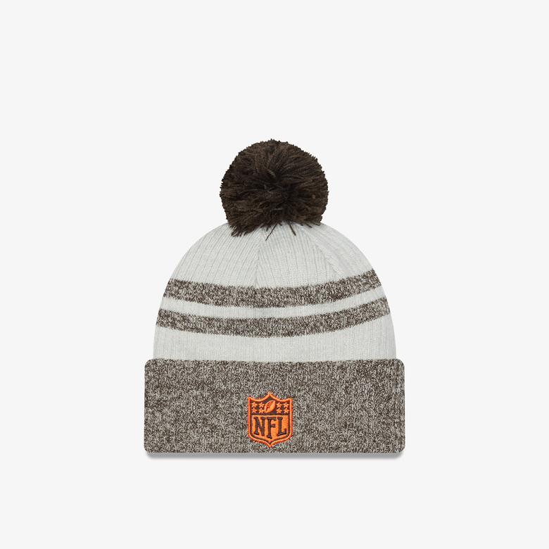 New Era Cleveland Browns NFL Sideline Unisex Gri Bere