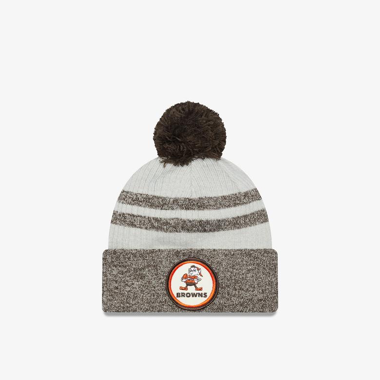New Era Cleveland Browns NFL Sideline Unisex Gri Bere