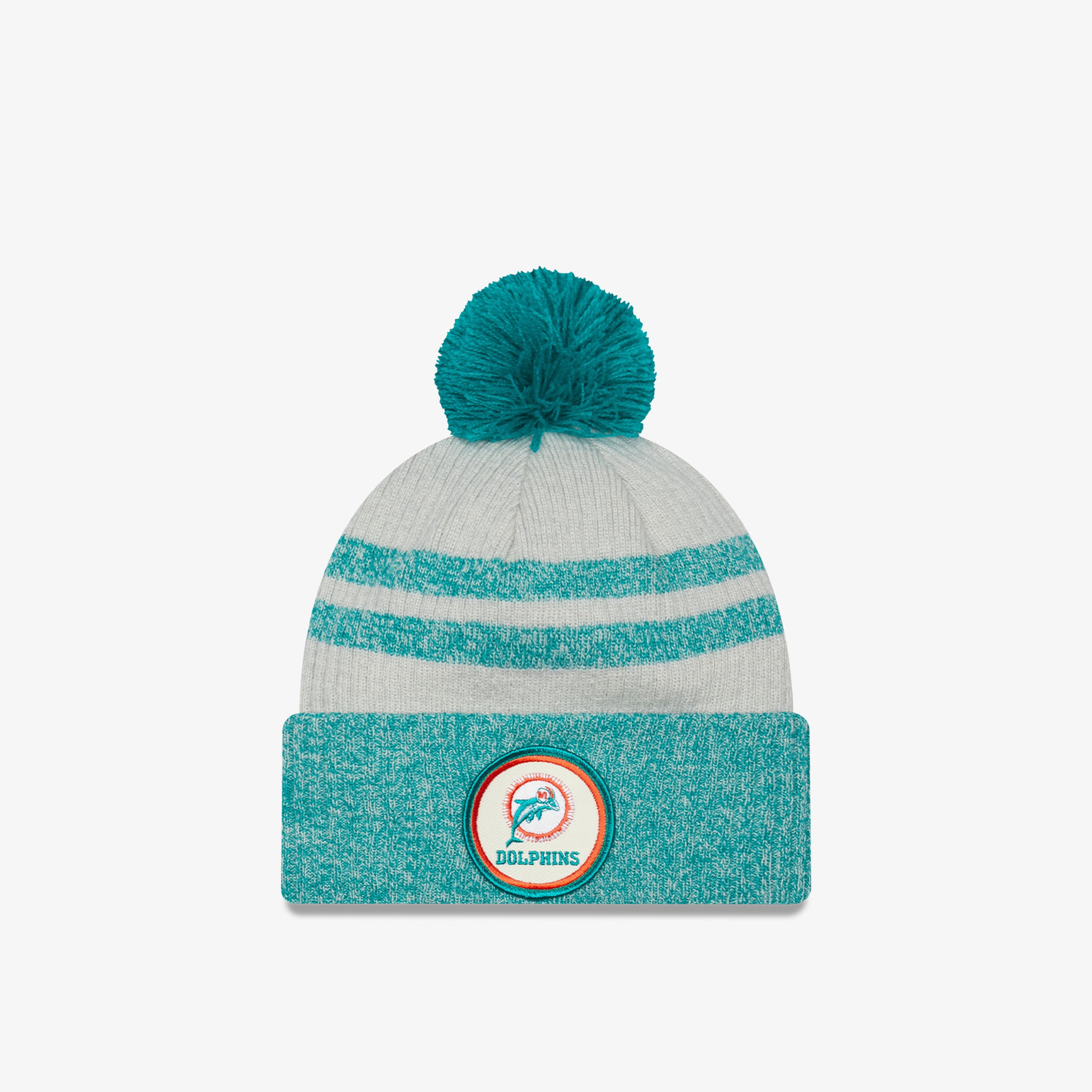 New Era Miami Dolphins NFL Sideline Unisex Yeşil Bere