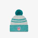 New Era Miami Dolphins NFL Sideline Unisex Yeşil Bere