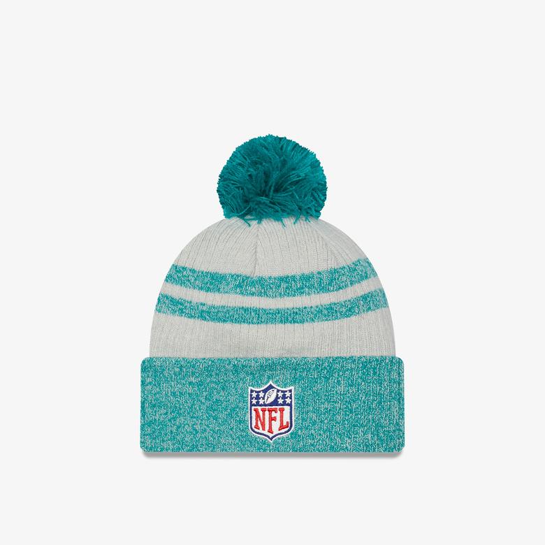 New Era Miami Dolphins NFL Sideline Unisex Yeşil Bere