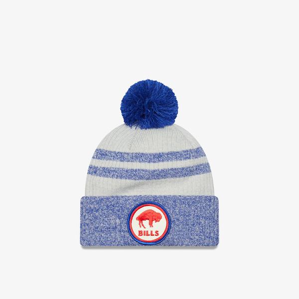 New Era Buffalo Bills Historic Sideline Unisex Mavi Bere