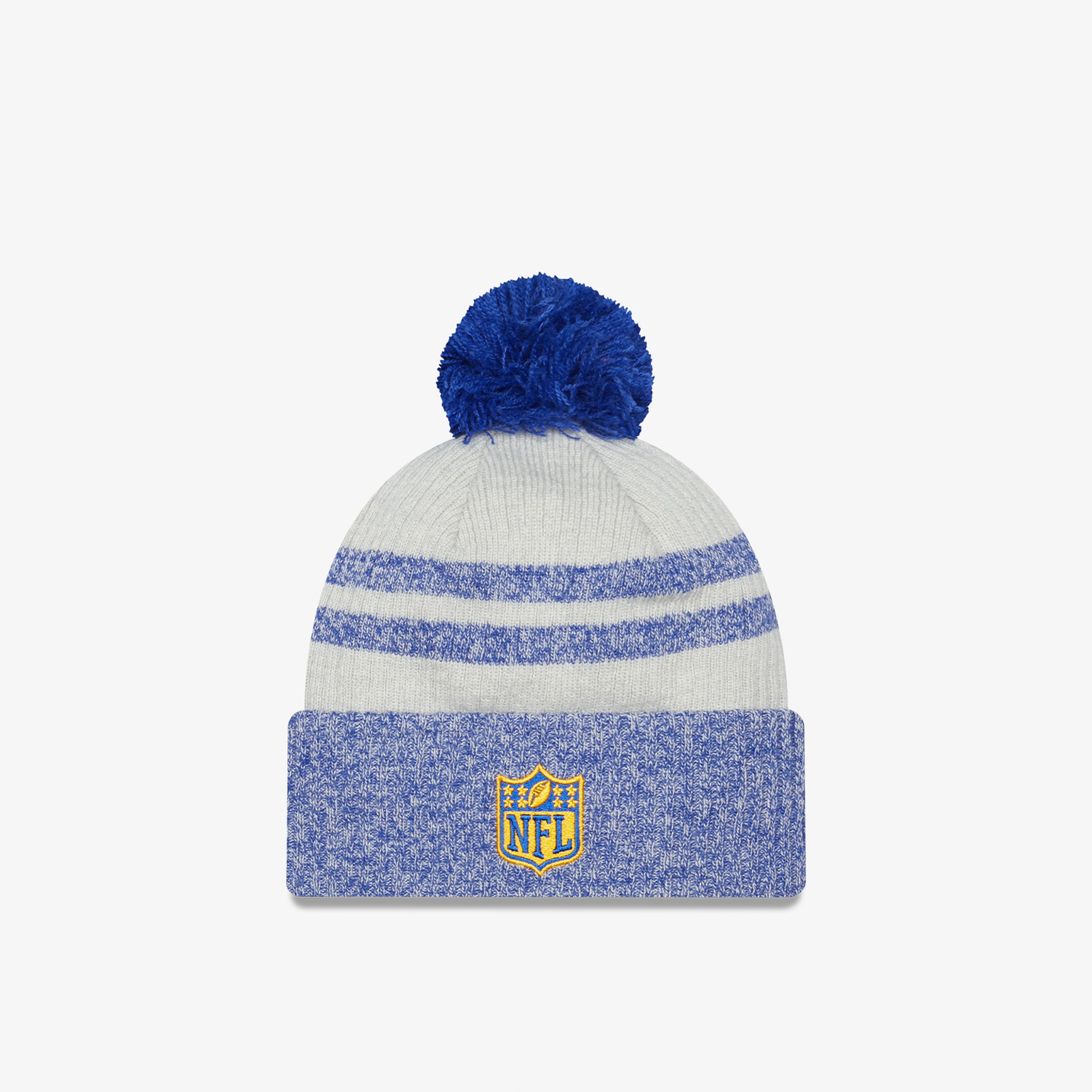 New Era Rams NFL Sideline Historic Cuff Pom Unisex Mavi Bere