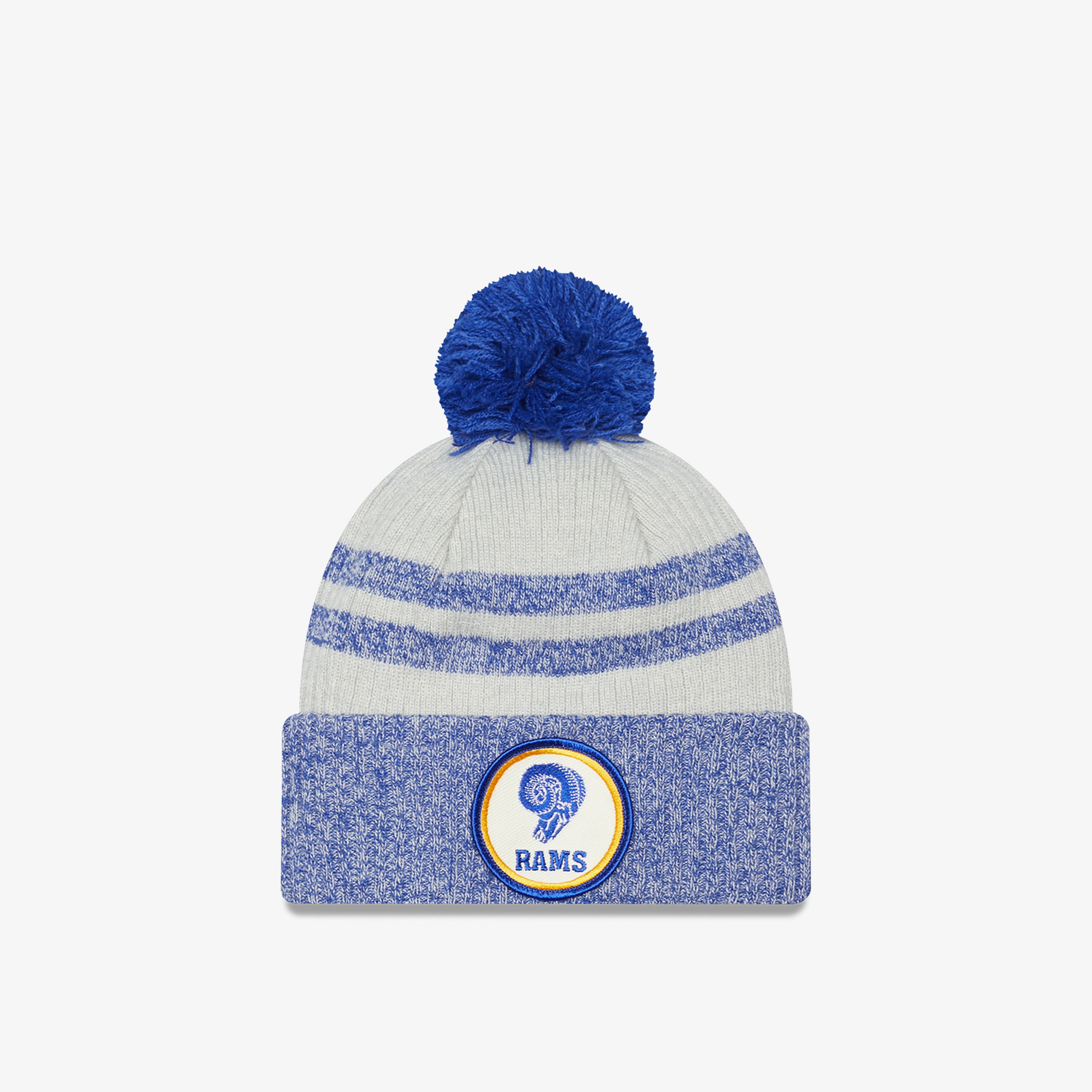 New Era Rams NFL Sideline Historic Cuff Pom Unisex Mavi Bere